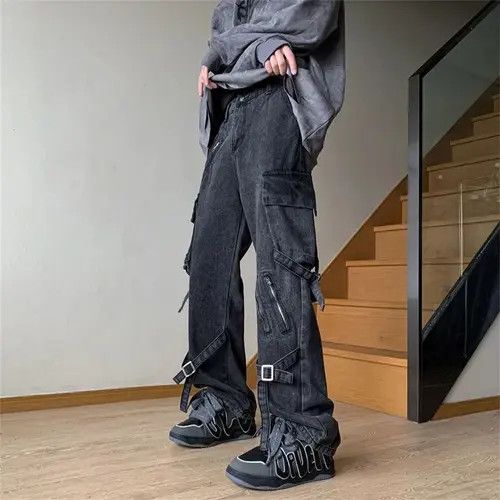 VIBE Wide Leg Jeans Size US 33 - 1 Thumbnail