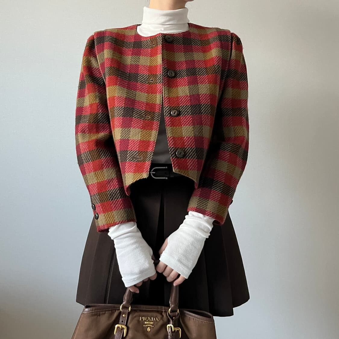 Dana Vintage French Chanel-Style Coat