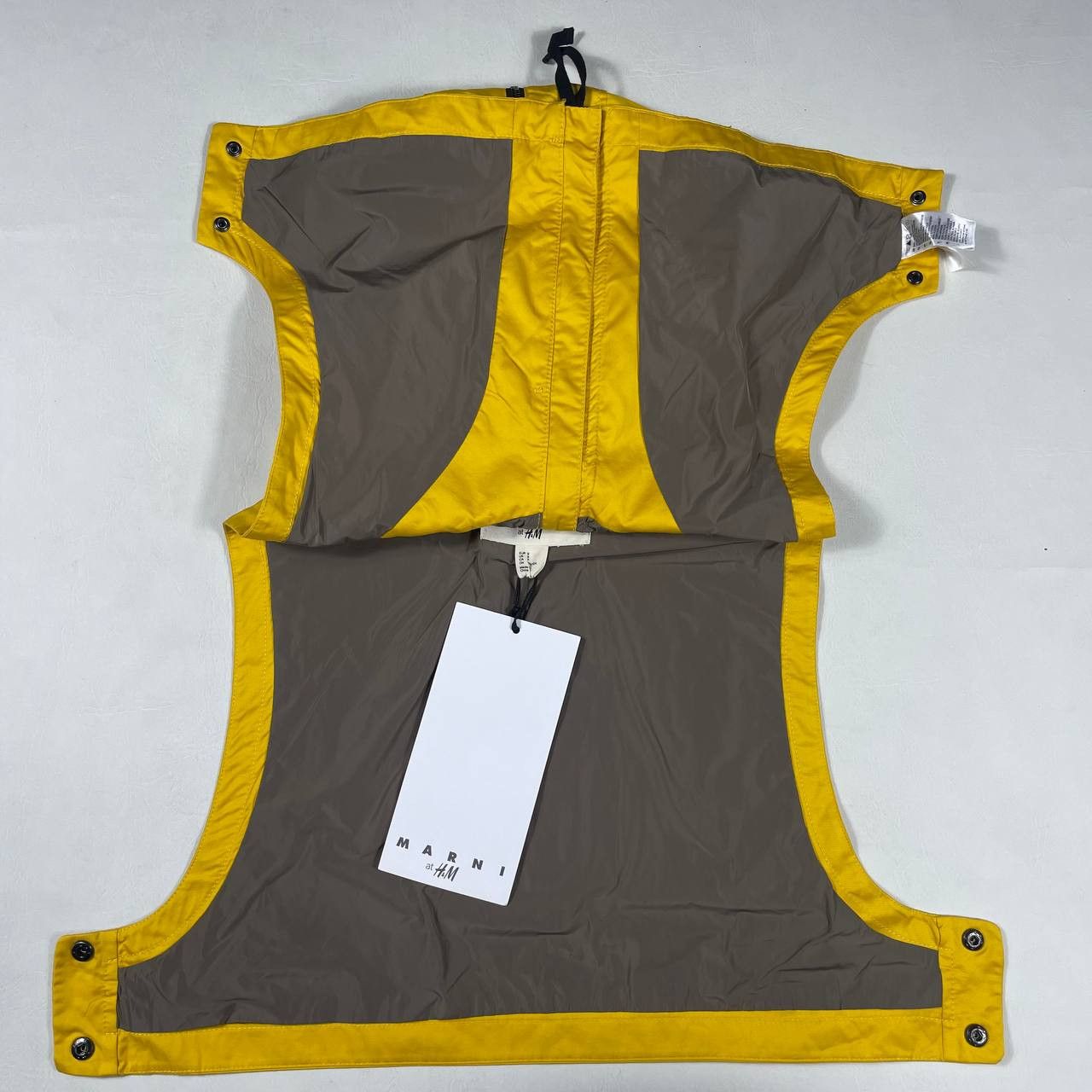 Marni MARNI AT H&M CROPPED HOODED VEST BNWT Size US S / EU 44-46 / 1 - 6 Thumbnail