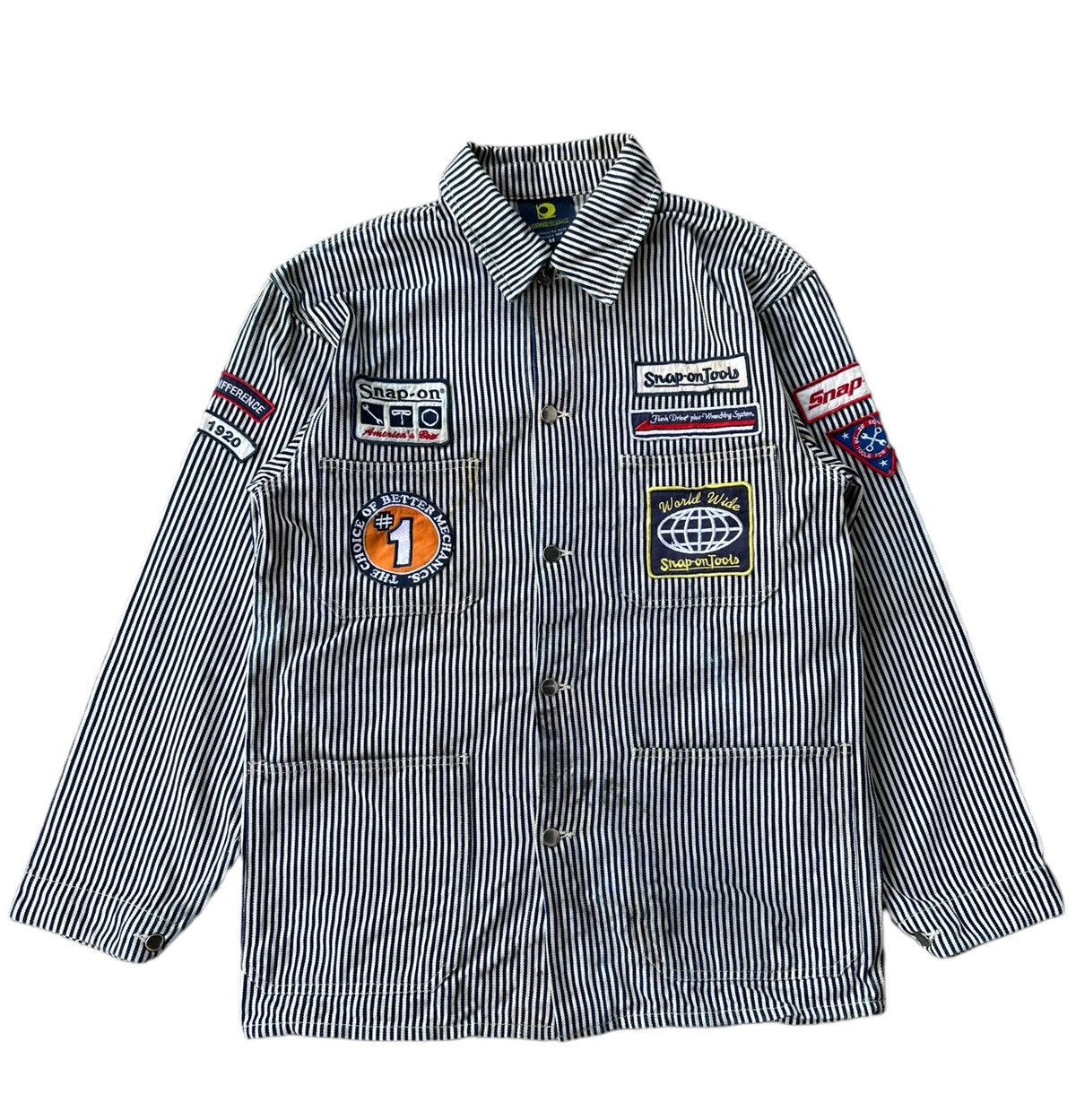 Japanese Brand Snap on hiroki jacket Size US M / EU 48-50 / 2 - 1 Thumbnail