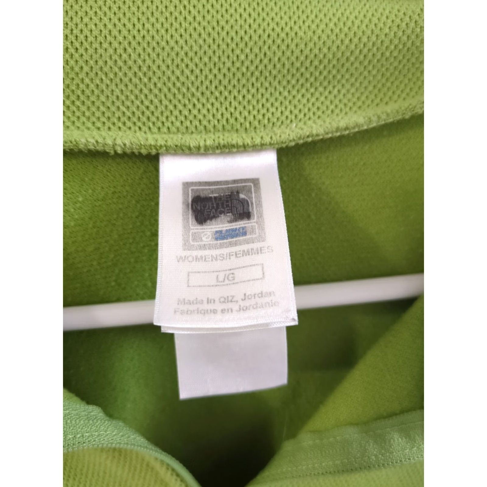 The North Face The North Face Flight Series 1/4 Zip Pullover Shirt Women Large Green Knit Polo Zippered Sleeve Long Size L / US 10 / IT 46 - 2 Thumbnail