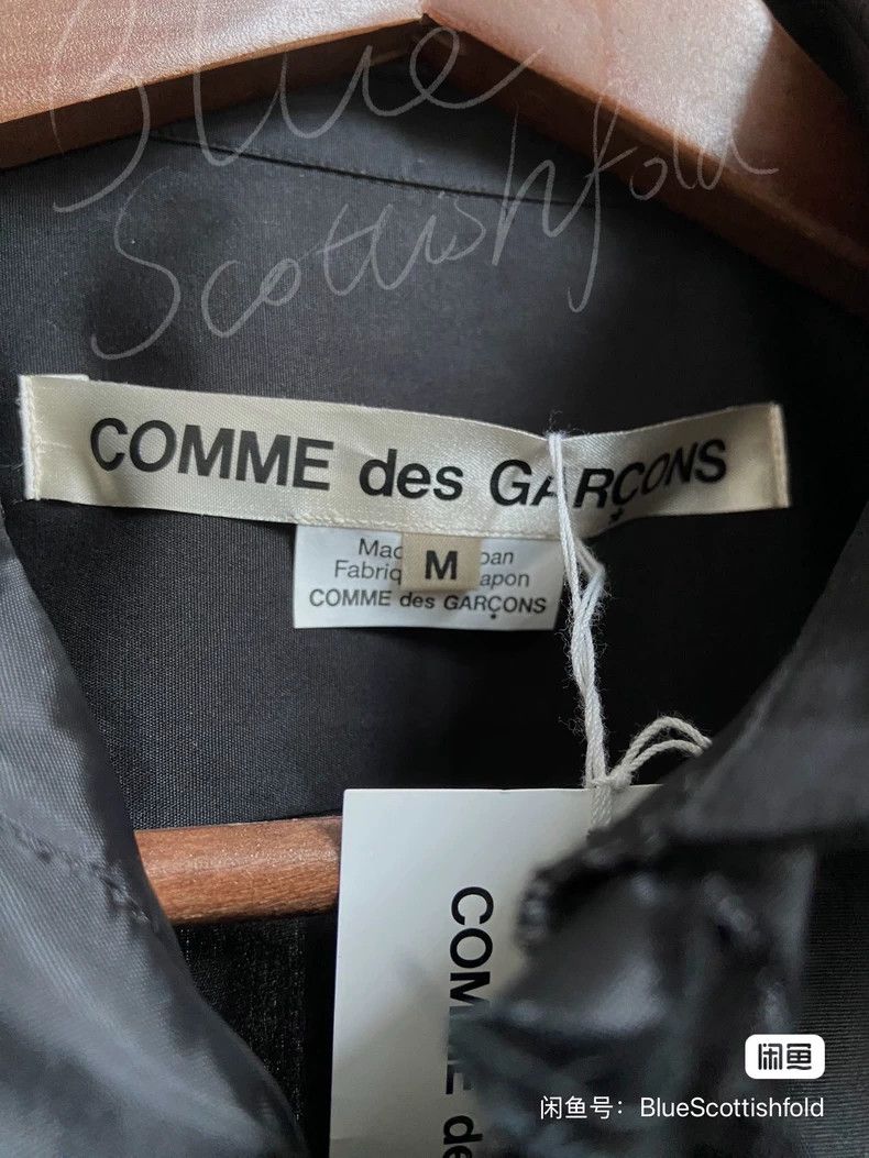 Comme des Garcons Comme des Garcons Lace shirt Size M / US 6-8 / IT 42-44 - 7 Thumbnail