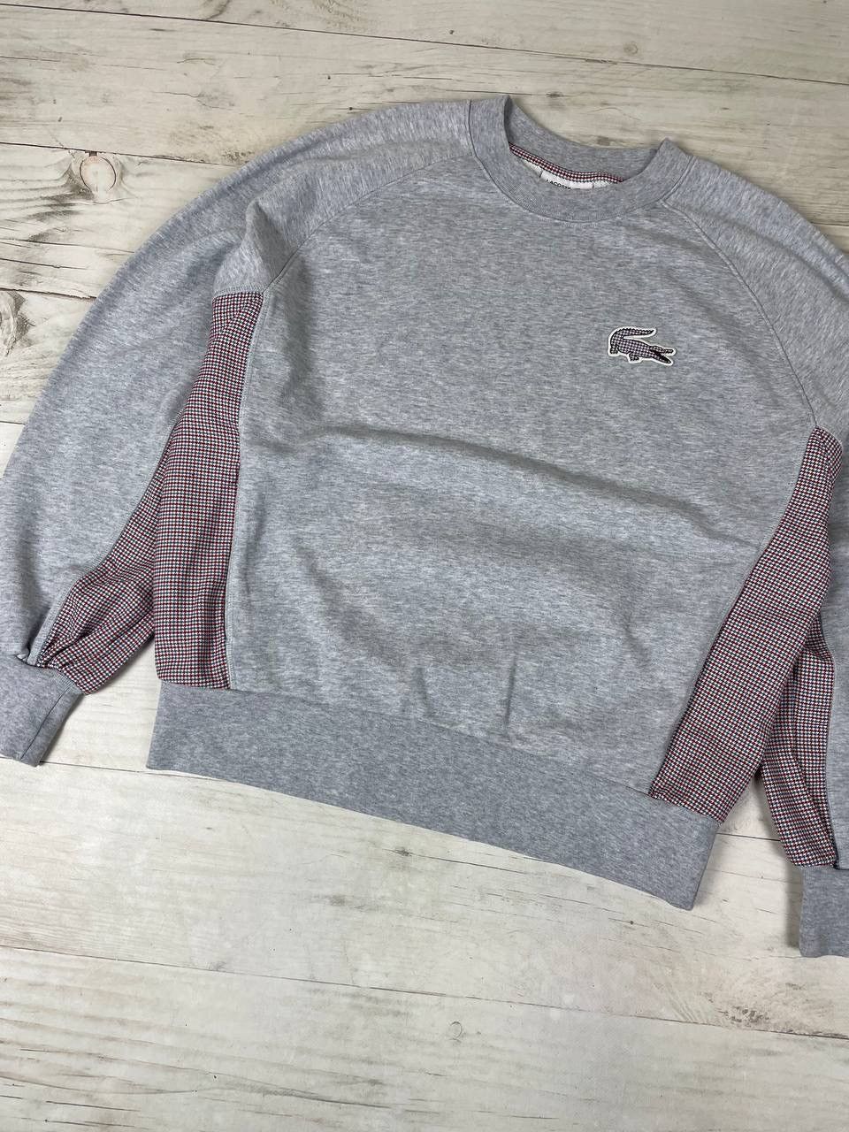 Lacoste Vintage Lacoste Sweatshirt Basic Logo 90s Grey Size US M / EU 48-50 / 2 - 3 Thumbnail