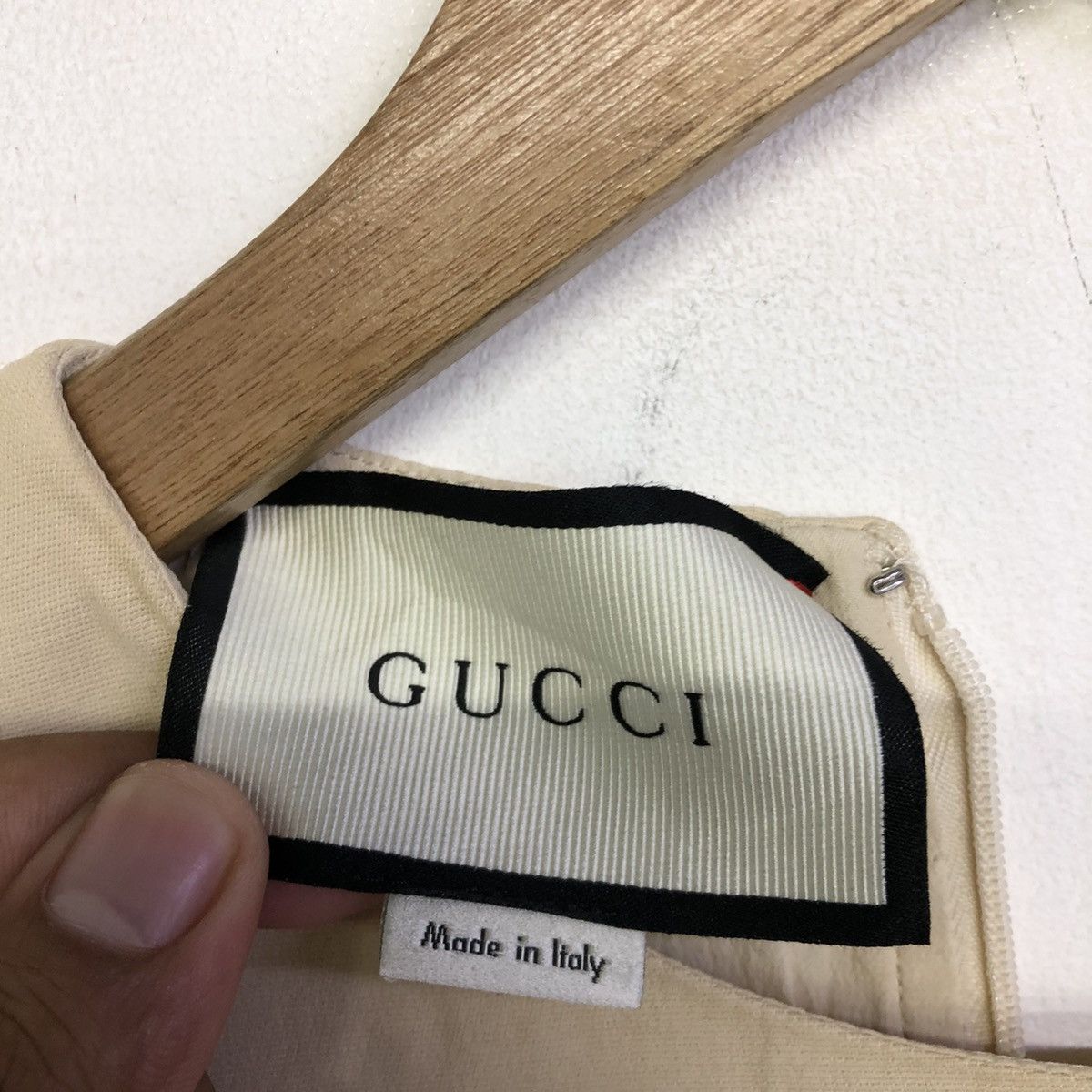 Gucci Gucci Grosgrain-Trimmed Midi Dress Size M / US 6-8 / IT 42-44 - 18 Thumbnail