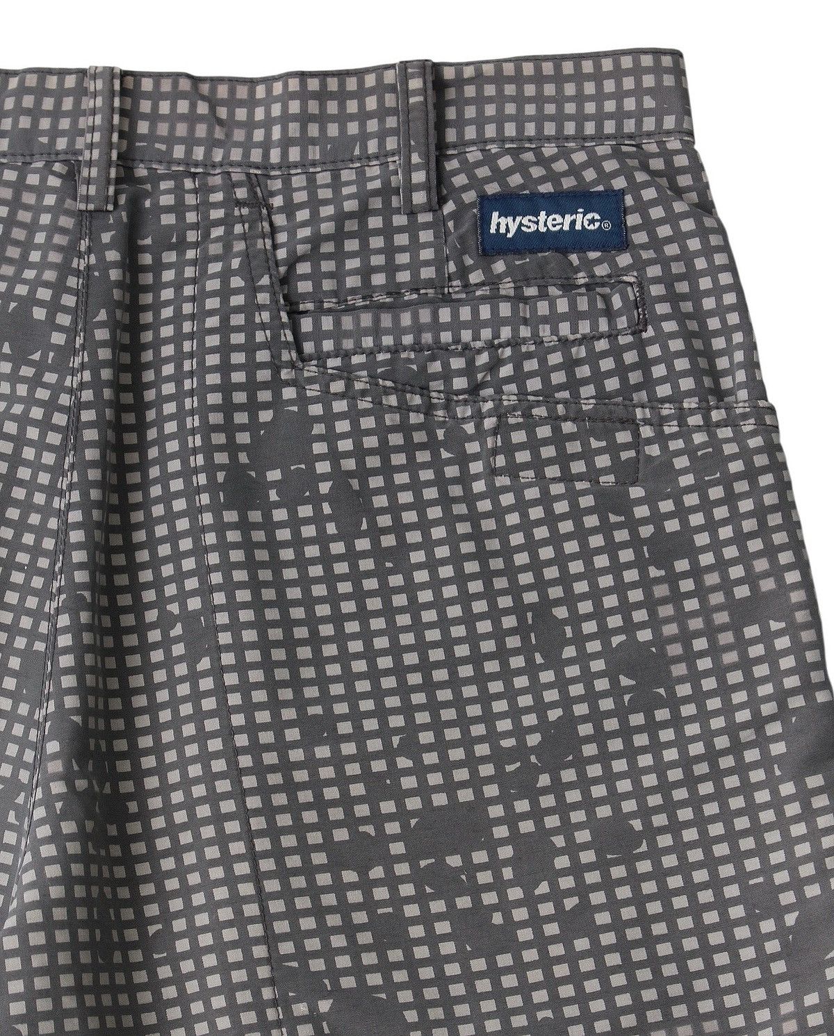 Hysteric Glamour 2000S HYSTERIC GLAMOUR GRID CAMO SHORTS Size US 31 - 4 Thumbnail