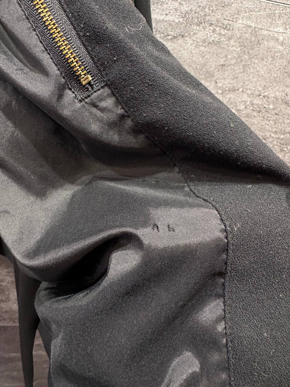 Acne Studios Acne Studios Tension Pre AW10 Black Zip Up Jacket Bomber Size M / US 6-8 / IT 42-44 - 24 Thumbnail