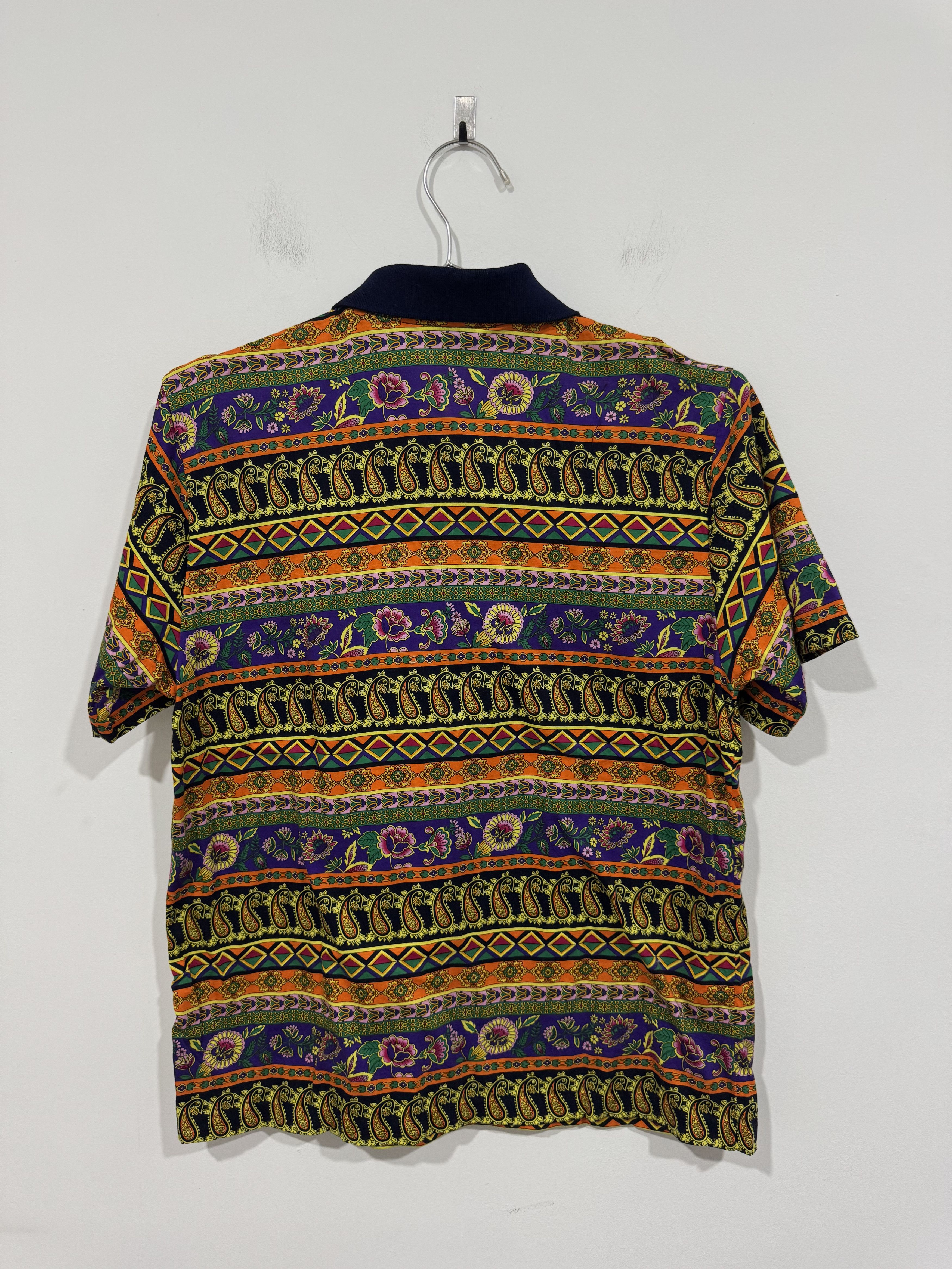 Other Vintage Missio Dei Floral Polo Tee Size US M / EU 48-50 / 2 - 3 Thumbnail