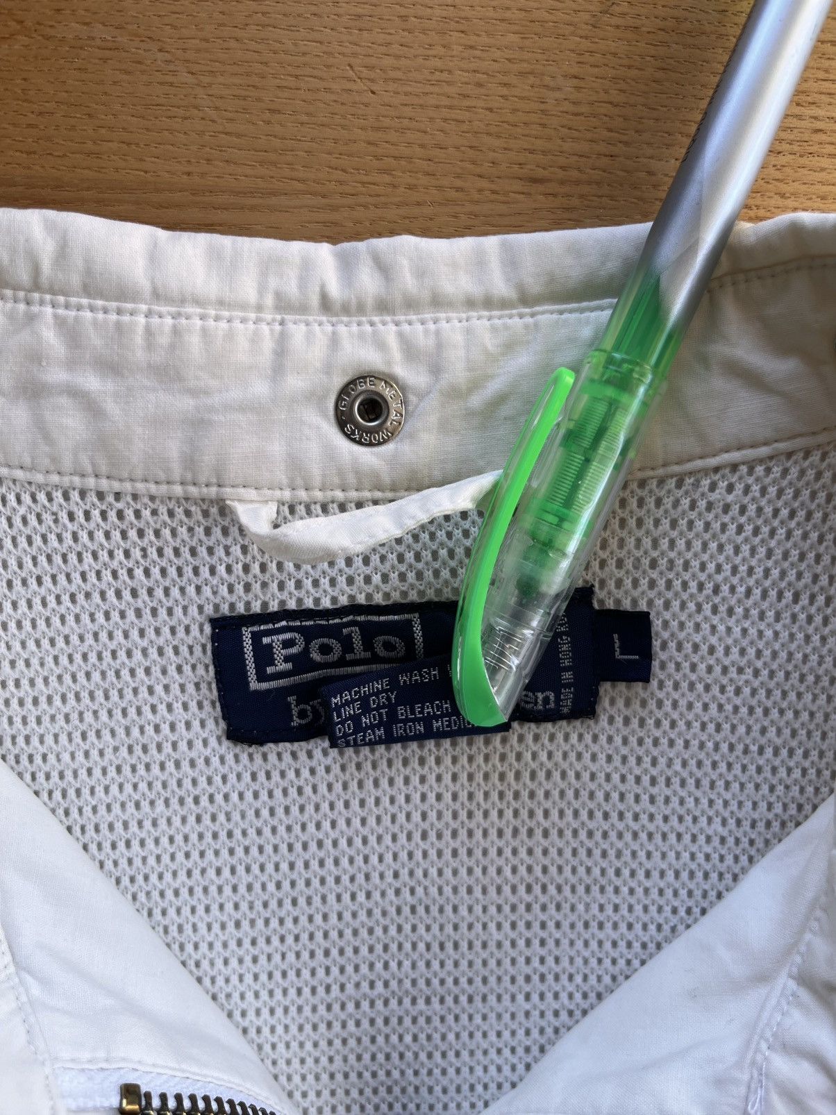 Polo Ralph Lauren Ralph Lauren - 90s Cookie Crest Jacket Size US L / EU 52-54 / 3 - 4 Thumbnail