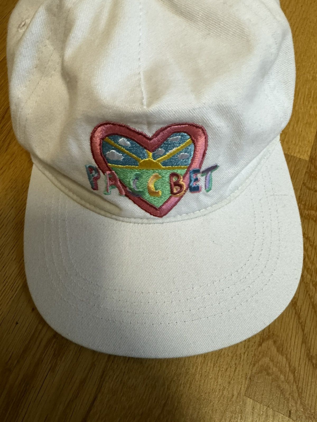 Gosha Rubchinskiy × PACCBET Gosha Rubchinskiy „PACCBET“ Cap Size ONE SIZE - 1 Thumbnail