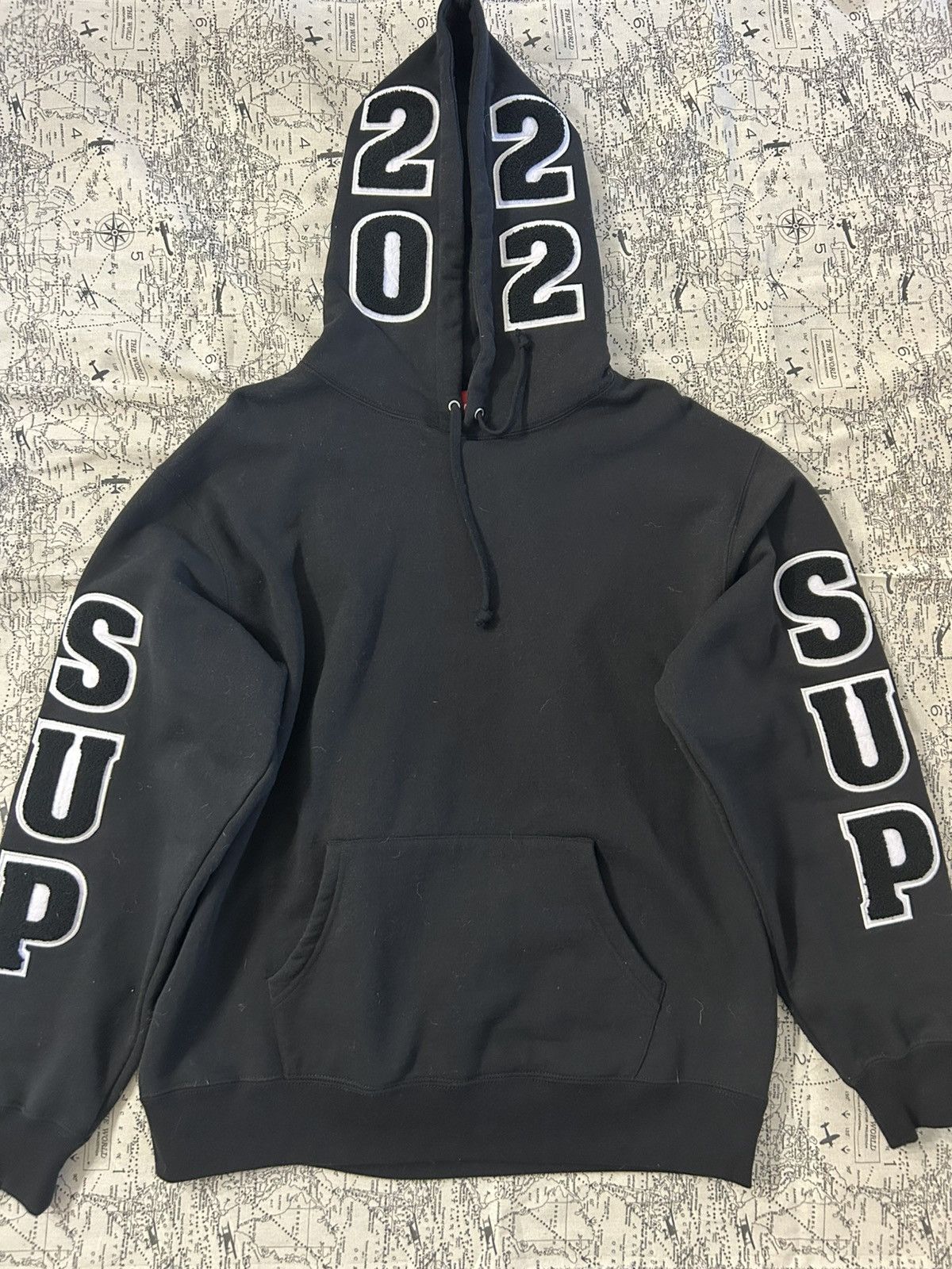 Supreme 2022 Supreme Team Hoodie Size US M / EU 48-50 / 2 - 2 Thumbnail