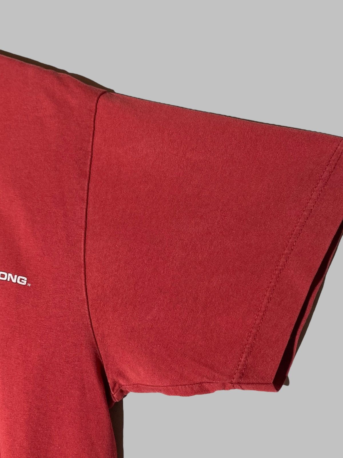 Billabong 🔥 VINTAGE 90s BILLABONG SURF STYLE RED COTTON T-SHIRT Size US M / EU 48-50 / 2 - 11 Thumbnail