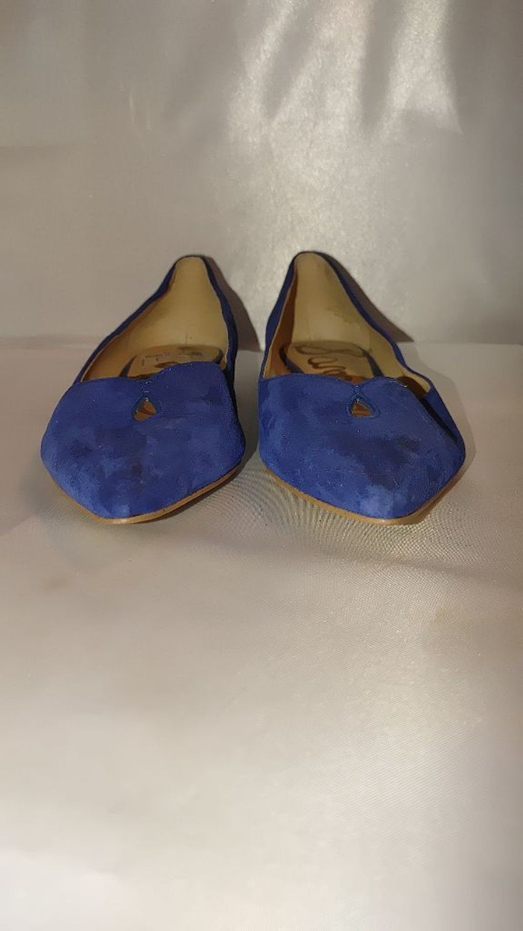 Sam Edelman Sam Edelman Blue Suede Flats Size 7 Size US 7 / IT 37 - 4 Thumbnail