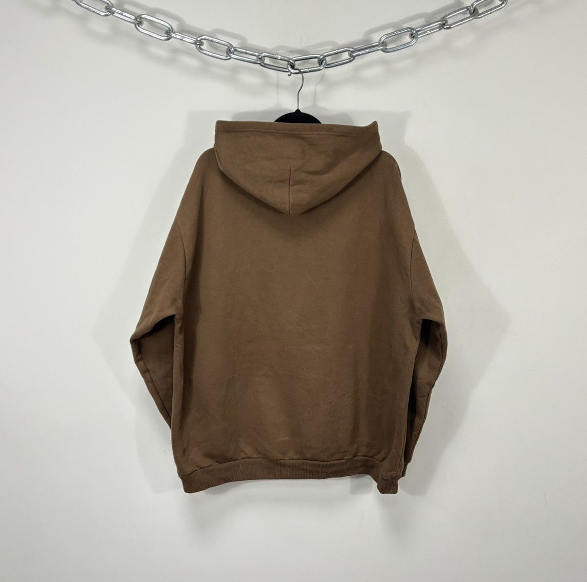 Golf Wang Golf Wang Crisis Logo Y2K Men’s Hype Brown Hoodie Size US XL / EU 56 / 4 - 13 Thumbnail