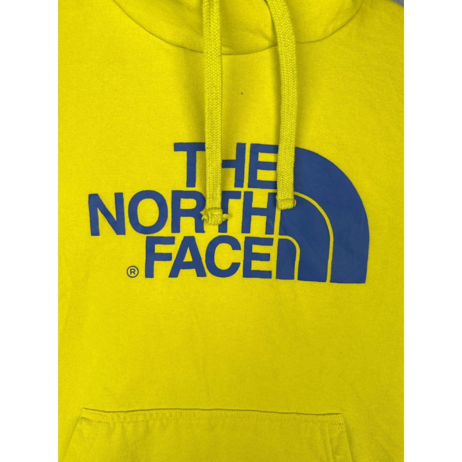 The North Face The North Face Hoodie Large Yellow Pullover Jersey Half Dome Logo Sweater Mens Size US L / EU 52-54 / 3 - 6 Thumbnail