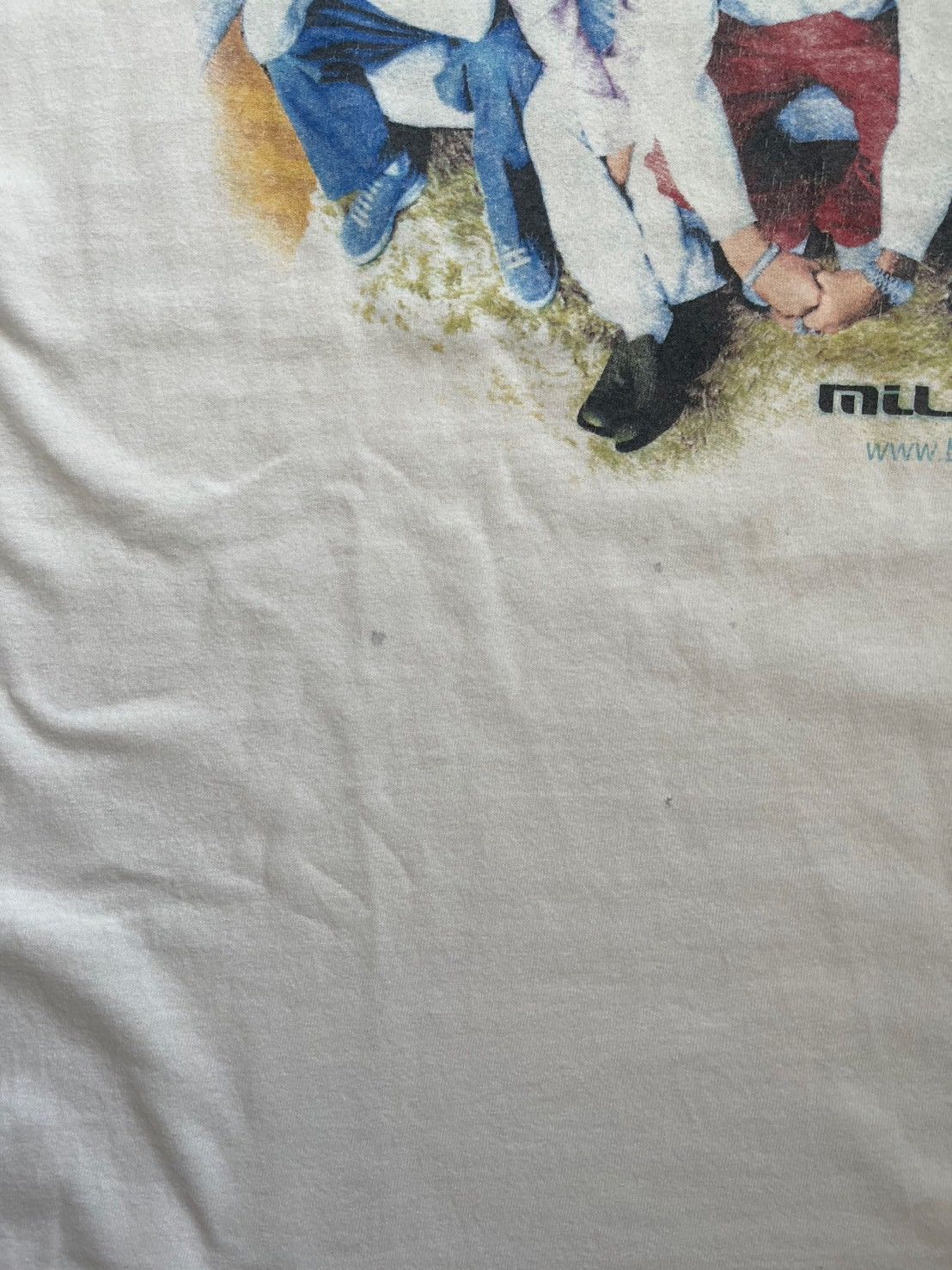 Vintage Backstreet Boys Vintage T Shirt 90’ Size US XL / EU 56 / 4 - 7 Thumbnail