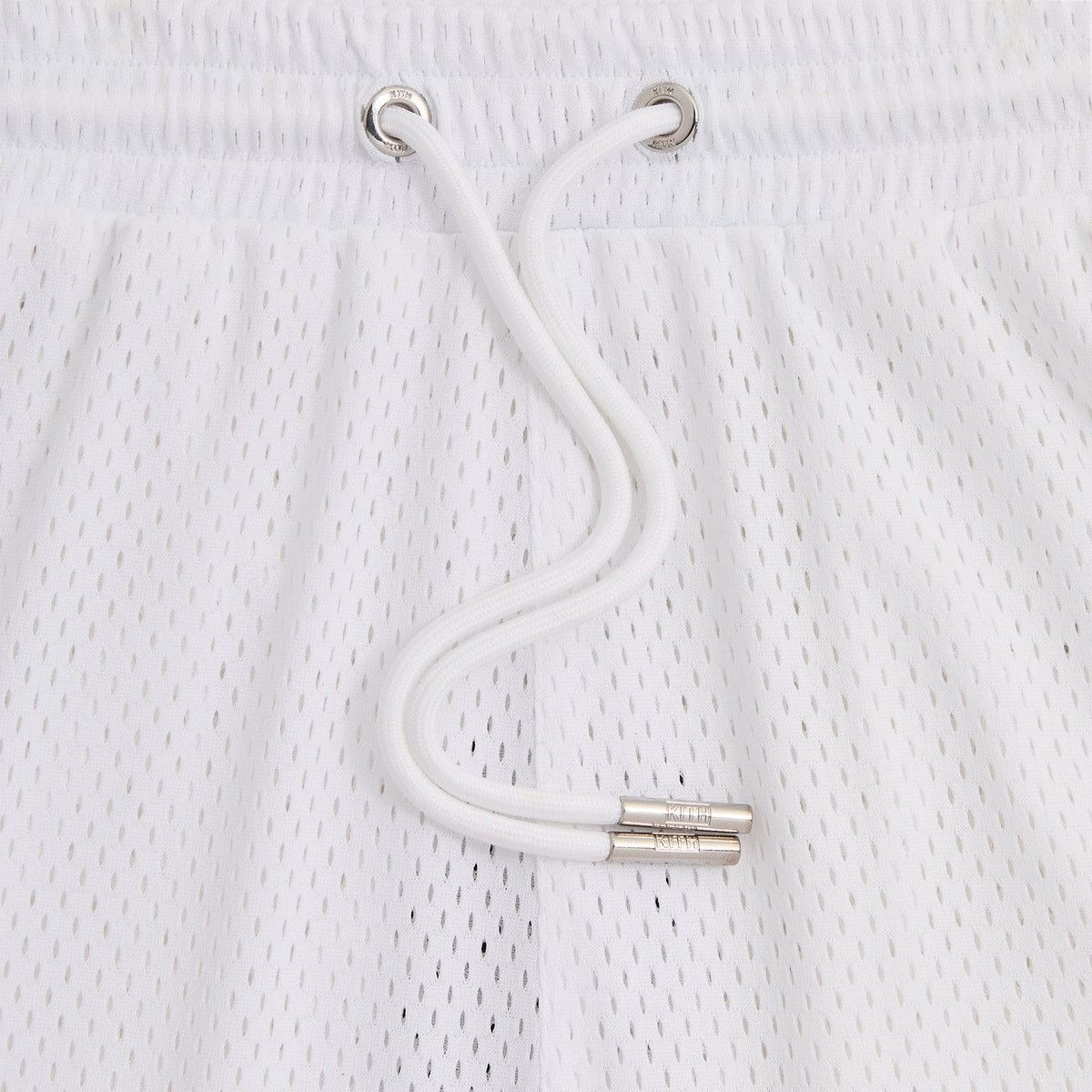 Kith × NBA Kith for NBA All-Star Miami Heat Short in “White” Size Large Size US 34 / EU 50 - 4 Thumbnail