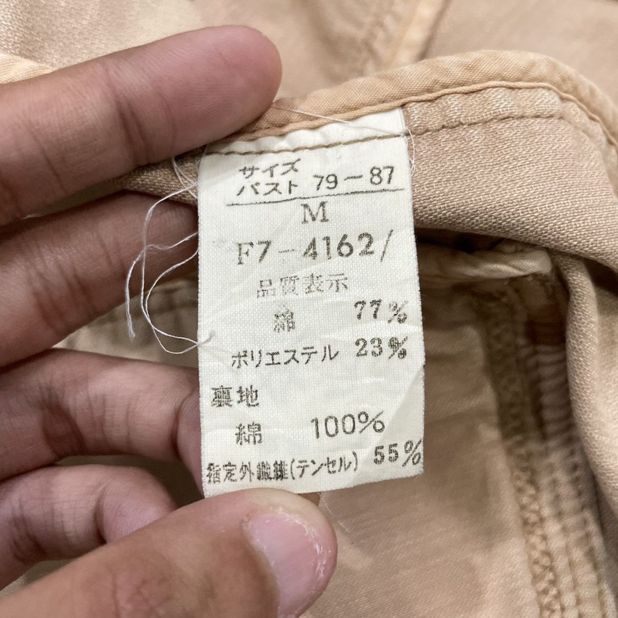 Marithe + Francois Girbaud Vintage Marithe Francois Girbaud Corduroy Jacket Size XS / US 0-2 / IT 36-38 - 19 Thumbnail