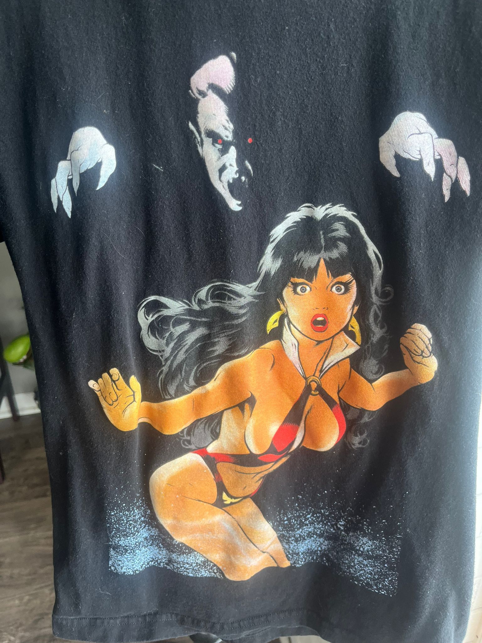 Supreme Vampirella Tee Grailed