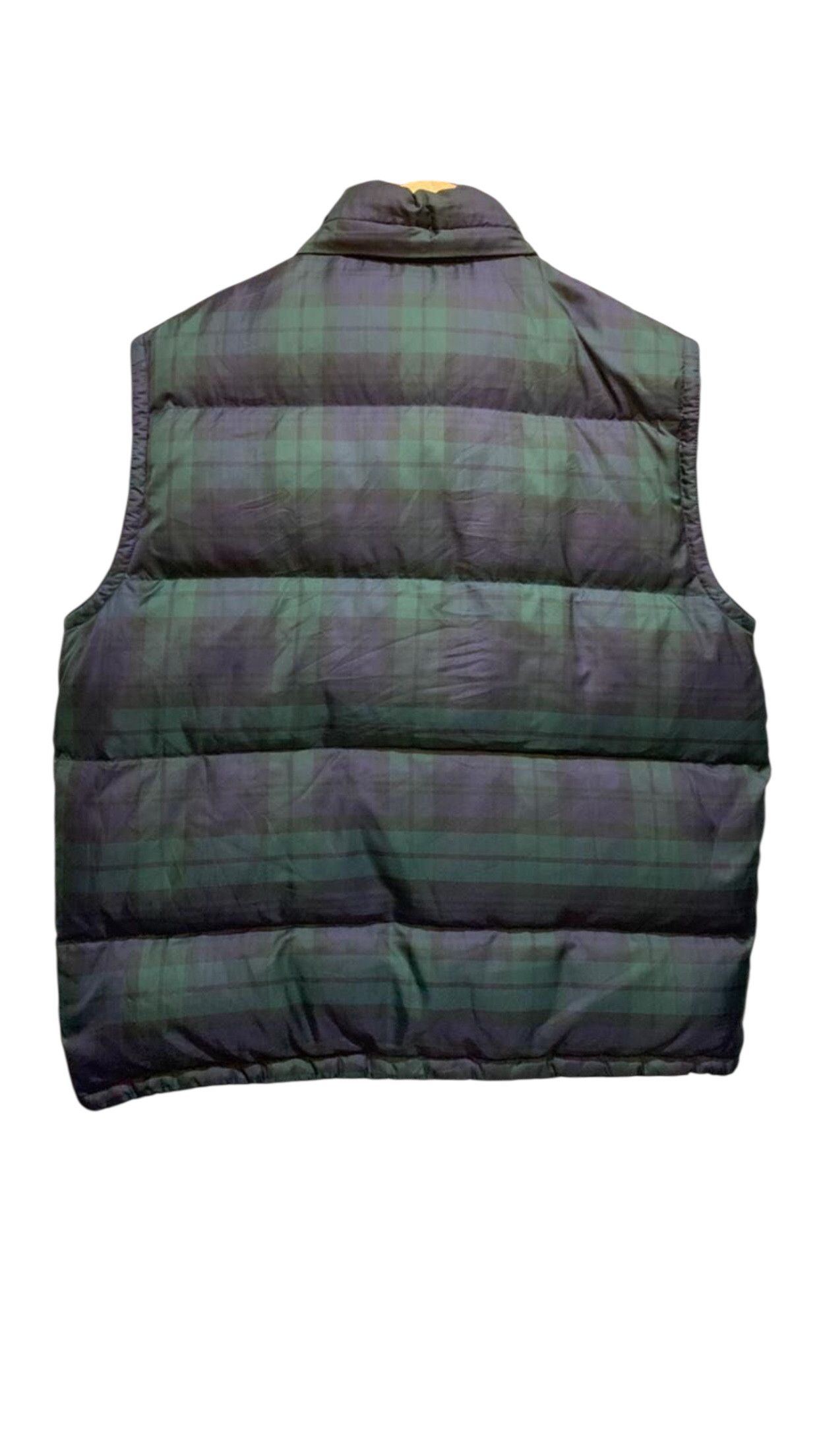 Polo Ralph Lauren Polo RL Checkered Puffer Vest Size US L / EU 52-54 / 3 - 2 Thumbnail