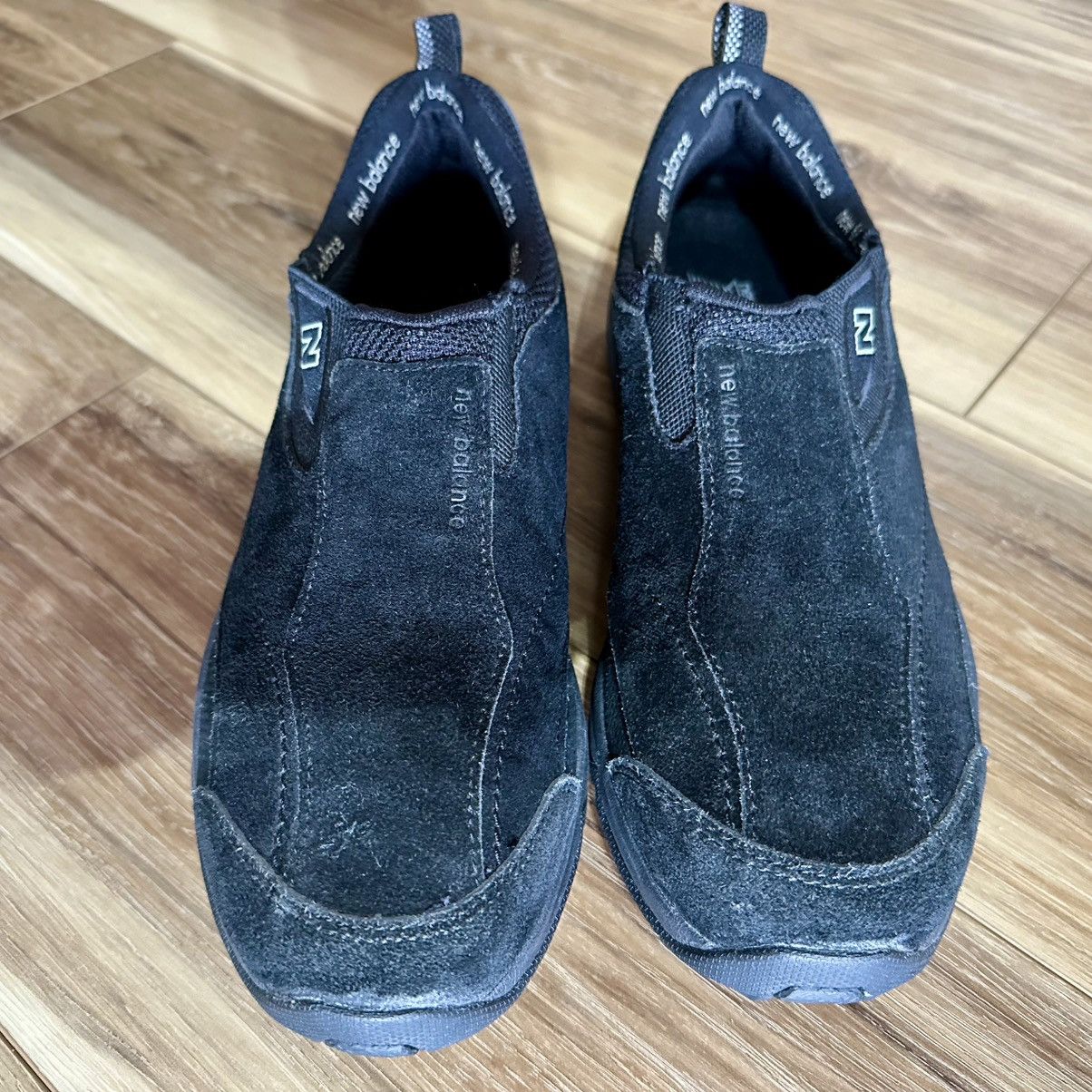 New Balance Women’s New Balance 640 Slip On Walking Shoes, Black, 12 Size US 12 / IT 42 - 3 Thumbnail