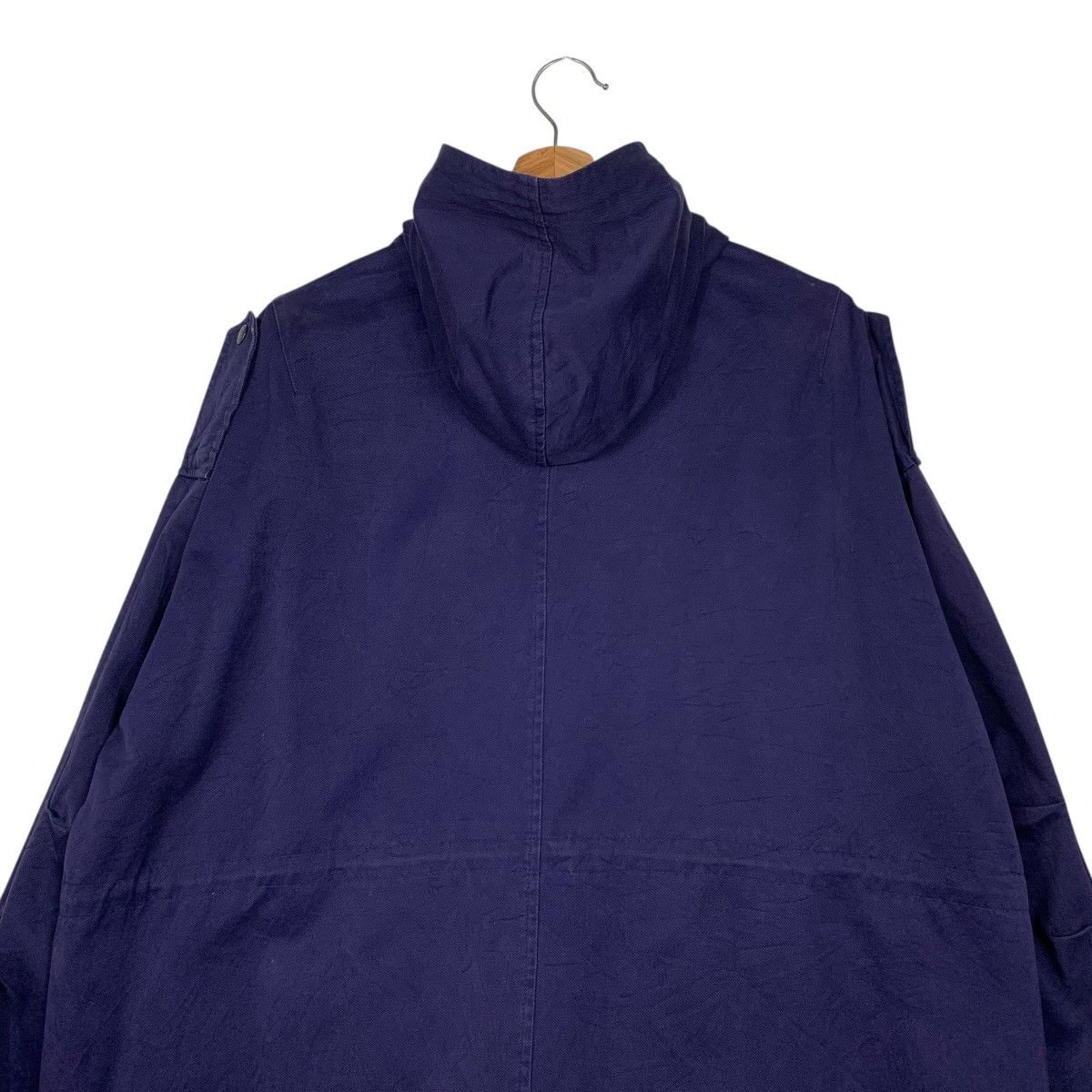 Japanese Brand Vintage Silk Road Men Military Hooded Field Parka Size US L / EU 52-54 / 3 - 8 Thumbnail
