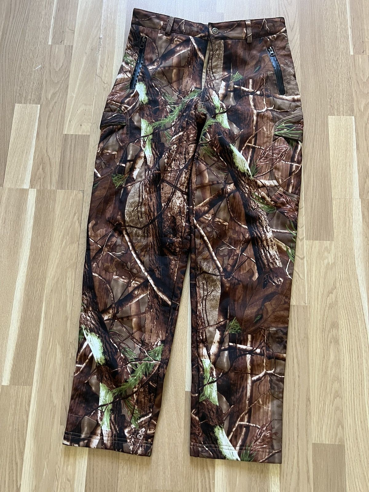 Realtree Vintage realtree pants nylon playboy carti style y2k 90s Size US 34 / EU 50 - 3 Thumbnail