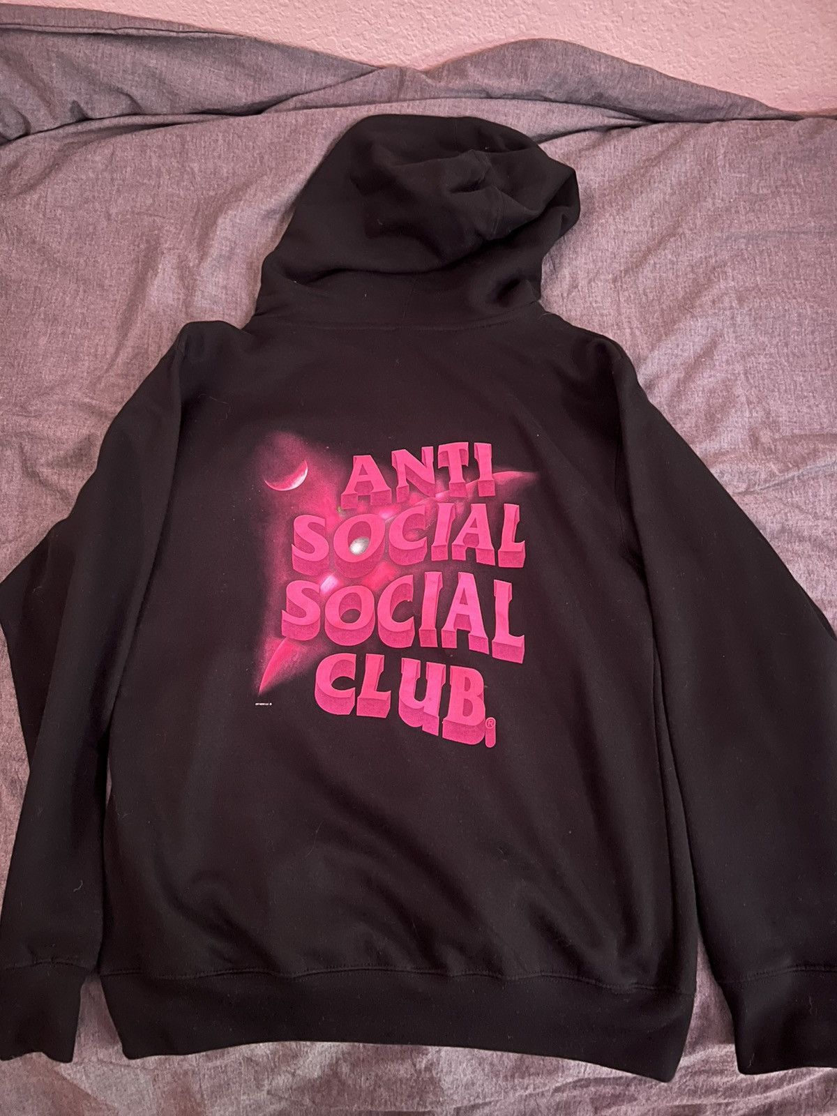 Anti Social Social Club ASSC SR88 Black Hoodie Size US S / EU 44-46 / 1 - 2 Thumbnail