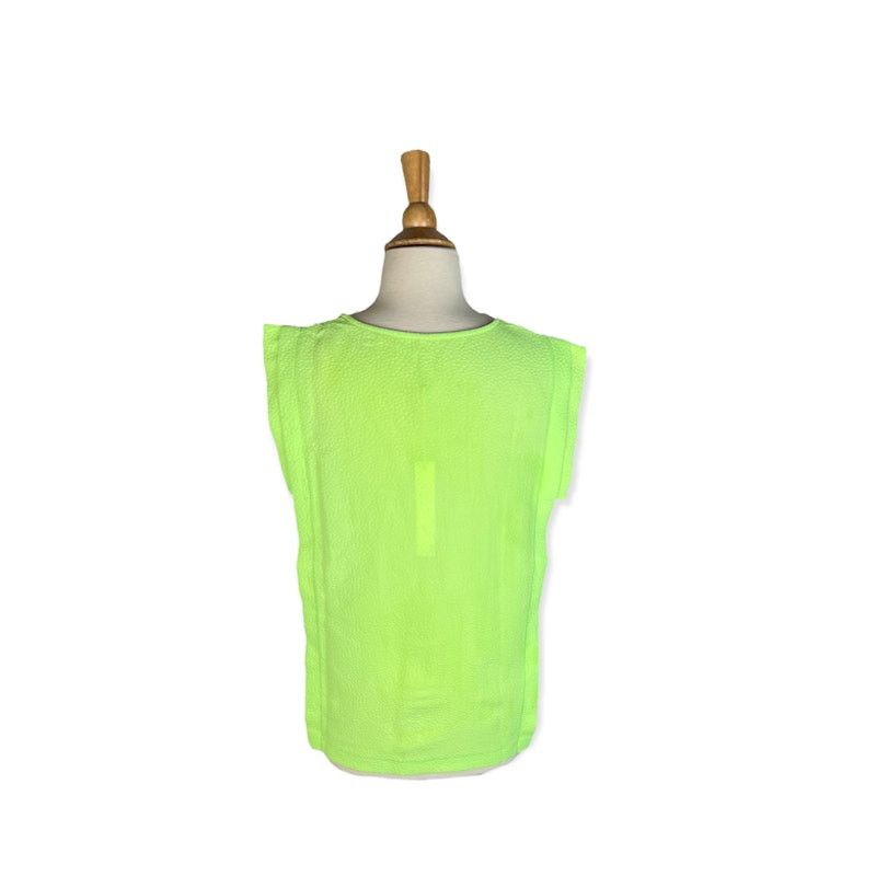 Nordstrom Line and Dot | Revolve | Women's Neon Top NWT Size Medium Size M / US 6-8 / IT 42-44 - 2 Thumbnail