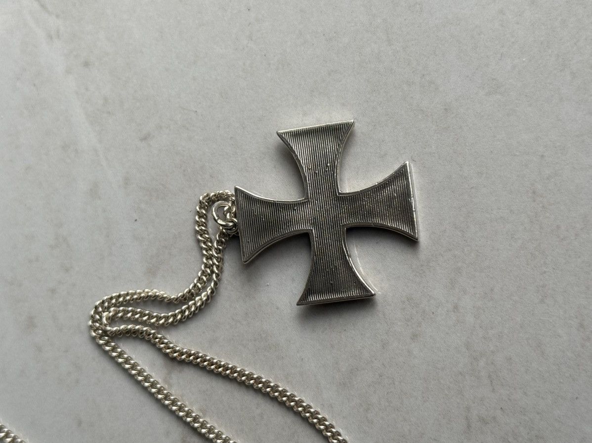 RARE* Enfants Riches Deprimes Silver Cross Necklace