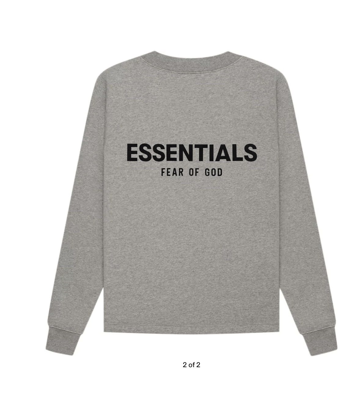 Essentials XL CREWNECK top