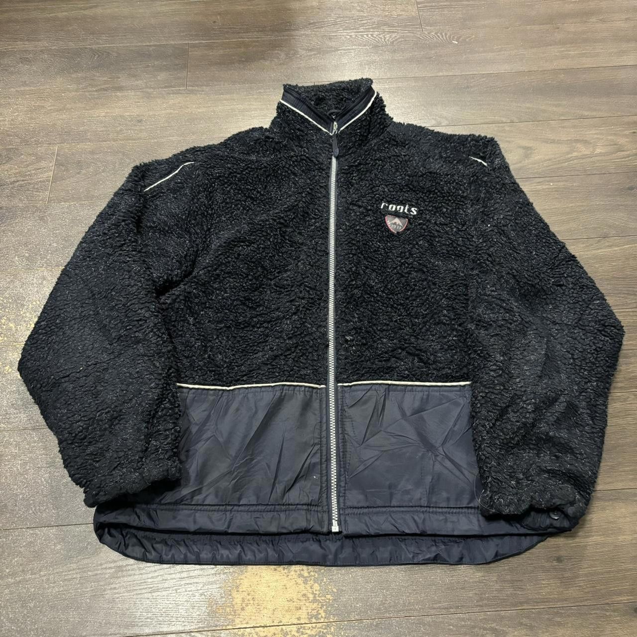 Roots vintage roots outdoor full zip deep pile fleece Jacket Size US S / EU 44-46 / 1 - 2 Thumbnail
