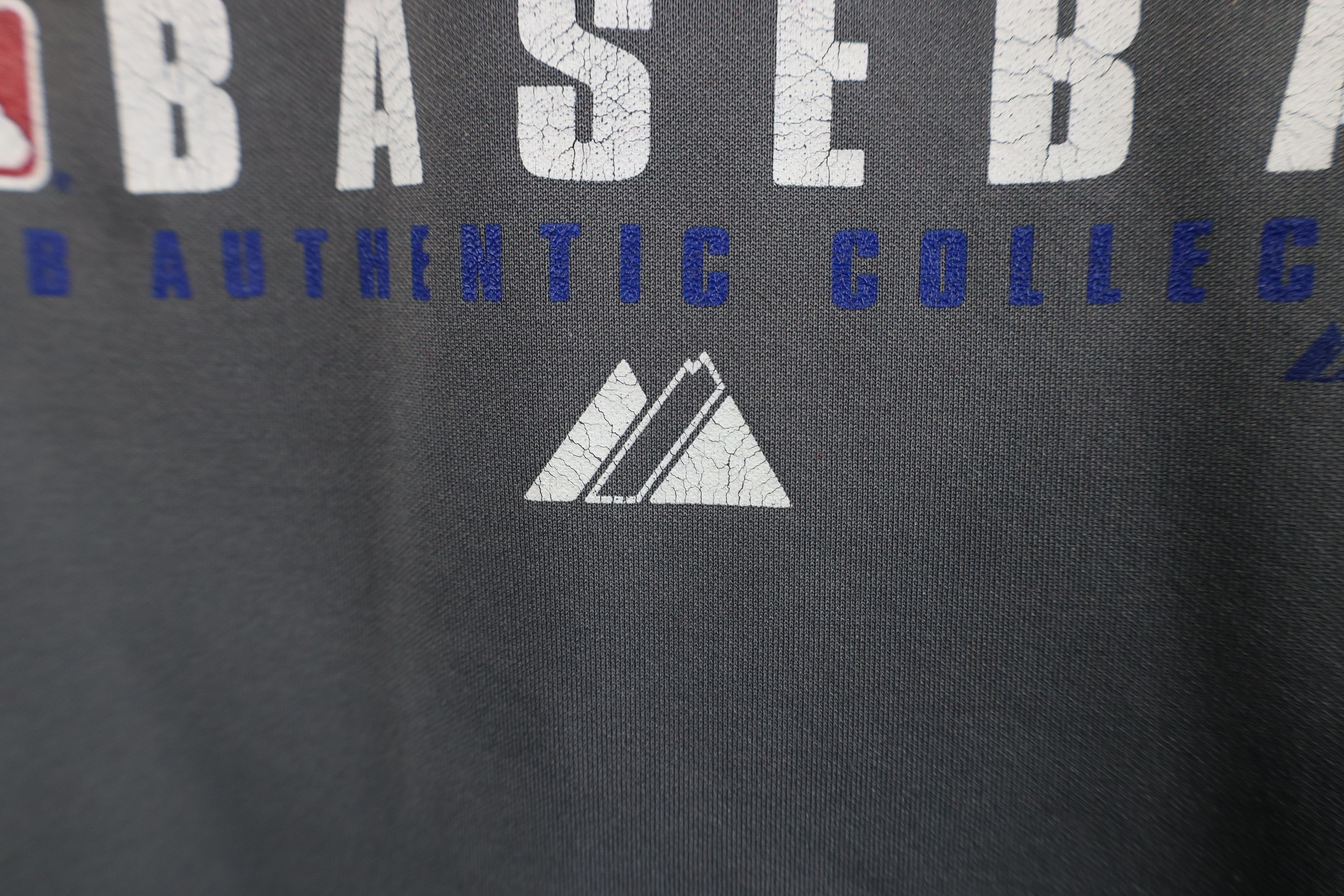 Majestic Vintage Y2K Majestic Chicago Cubs Baseball Hoodie Sweatshirt Size US XXL / EU 58 / 5 - 6 Thumbnail