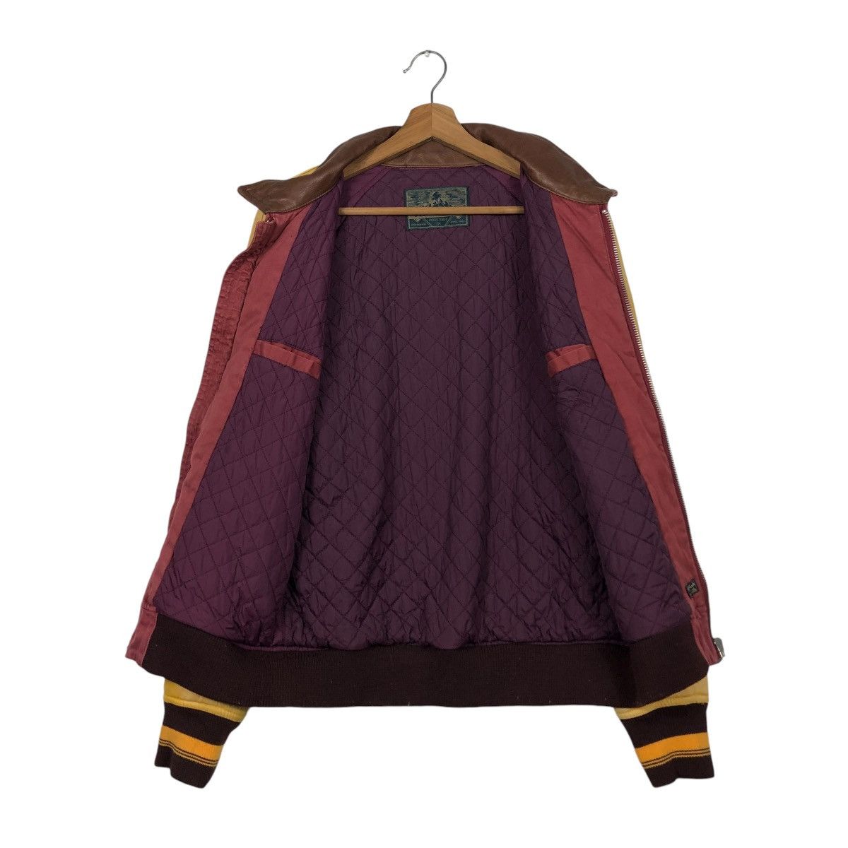 Pelle Pelle 🔥VINTAGE GENUINE LEATHER JACKET SCOTCH & SODA EMBROIDERY Size US S / EU 44-46 / 1 - 15 Thumbnail