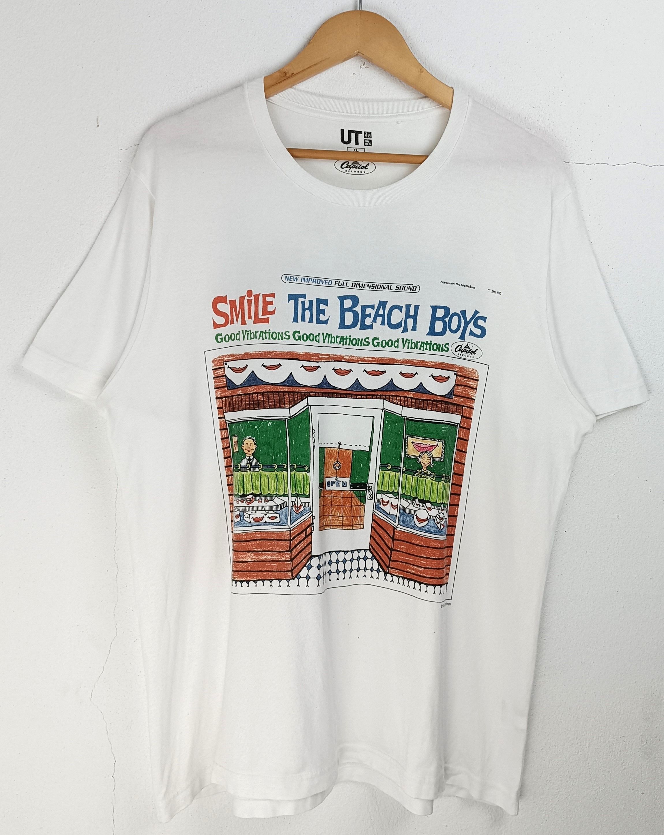Band Tees VINTAGE THE BEACH BOYS GOOD VIBRATIONS TEE who jam kinks Size US XL / EU 56 / 4 - 3 Thumbnail