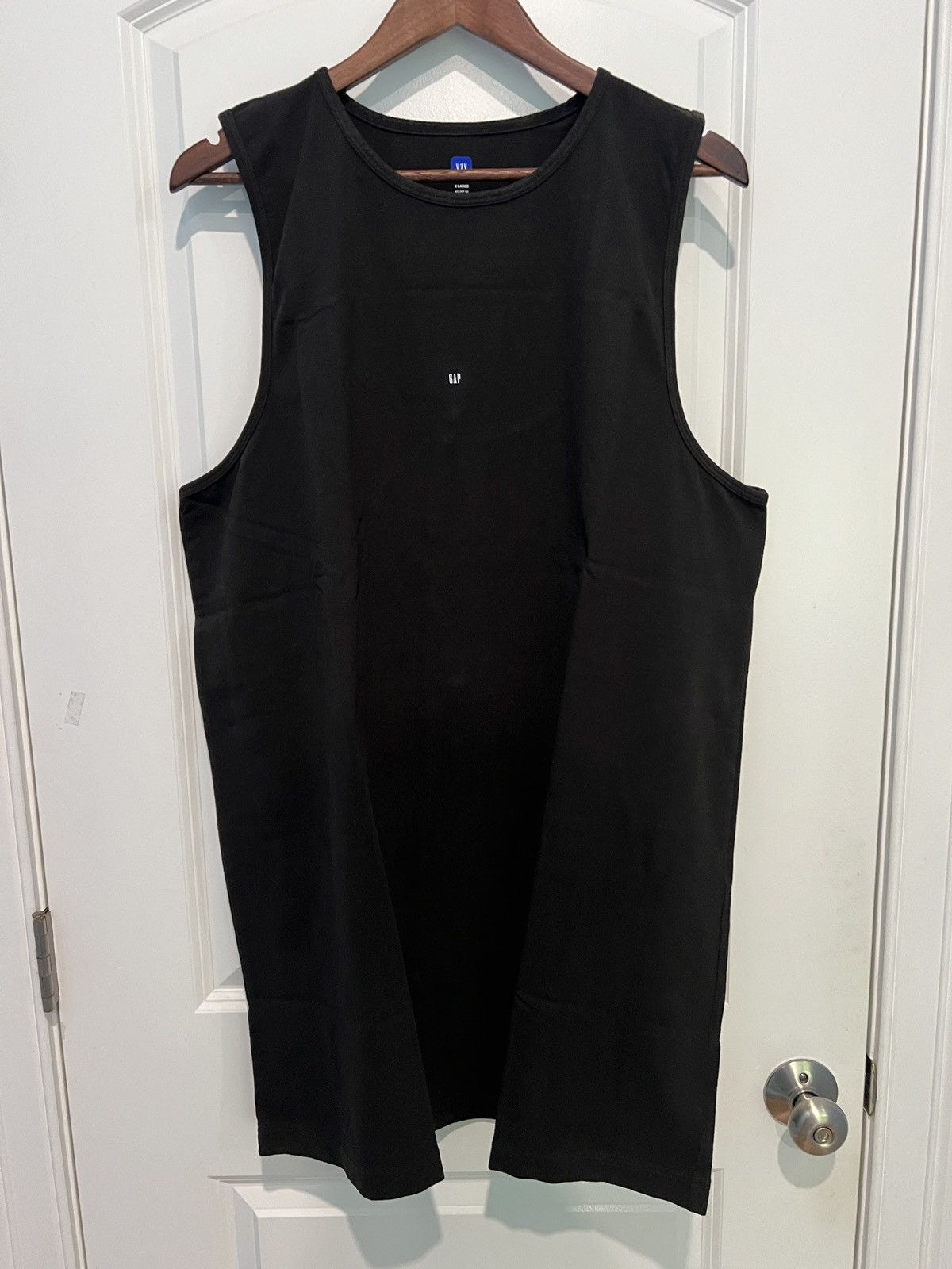 Balenciaga × Gap × Yeezy Yeezy Gap Balenciaga 09 Loose Tank Top Size US XL / EU 56 / 4 - 1 Thumbnail