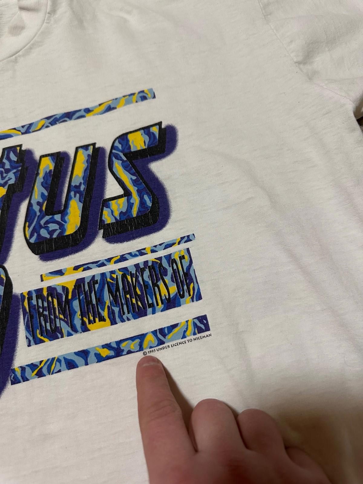 Fruit Of The Loom Status Quo Vintage T-Shirt - From The Makers Of -1995 Size US L / EU 52-54 / 3 - 5 Thumbnail