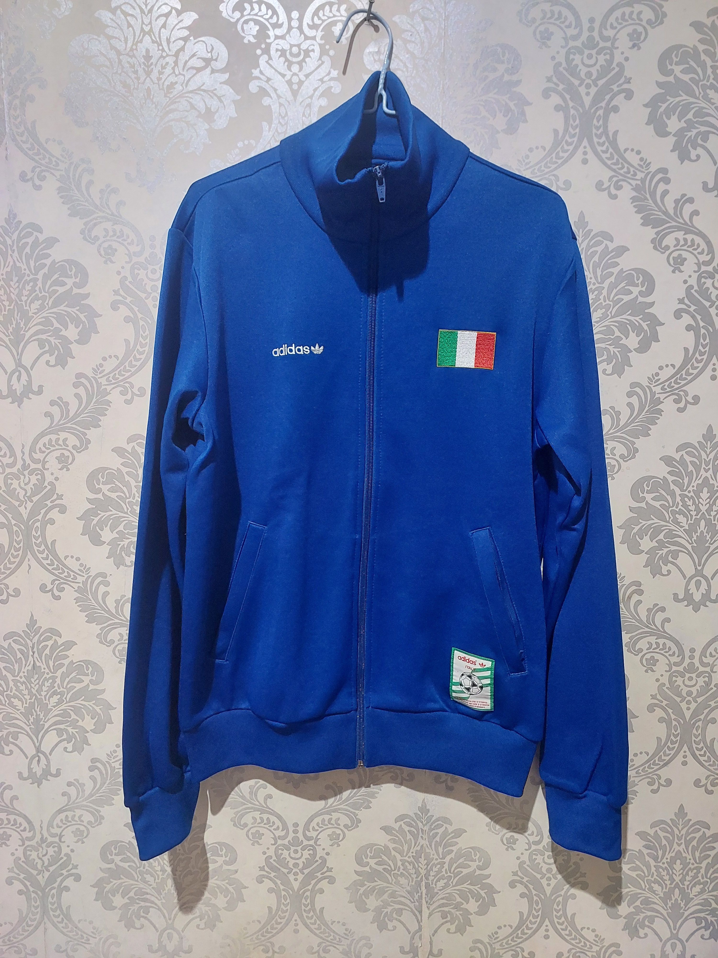 Adidas Adidas italia jacket Size US S / EU 44-46 / 1 - 1 Thumbnail