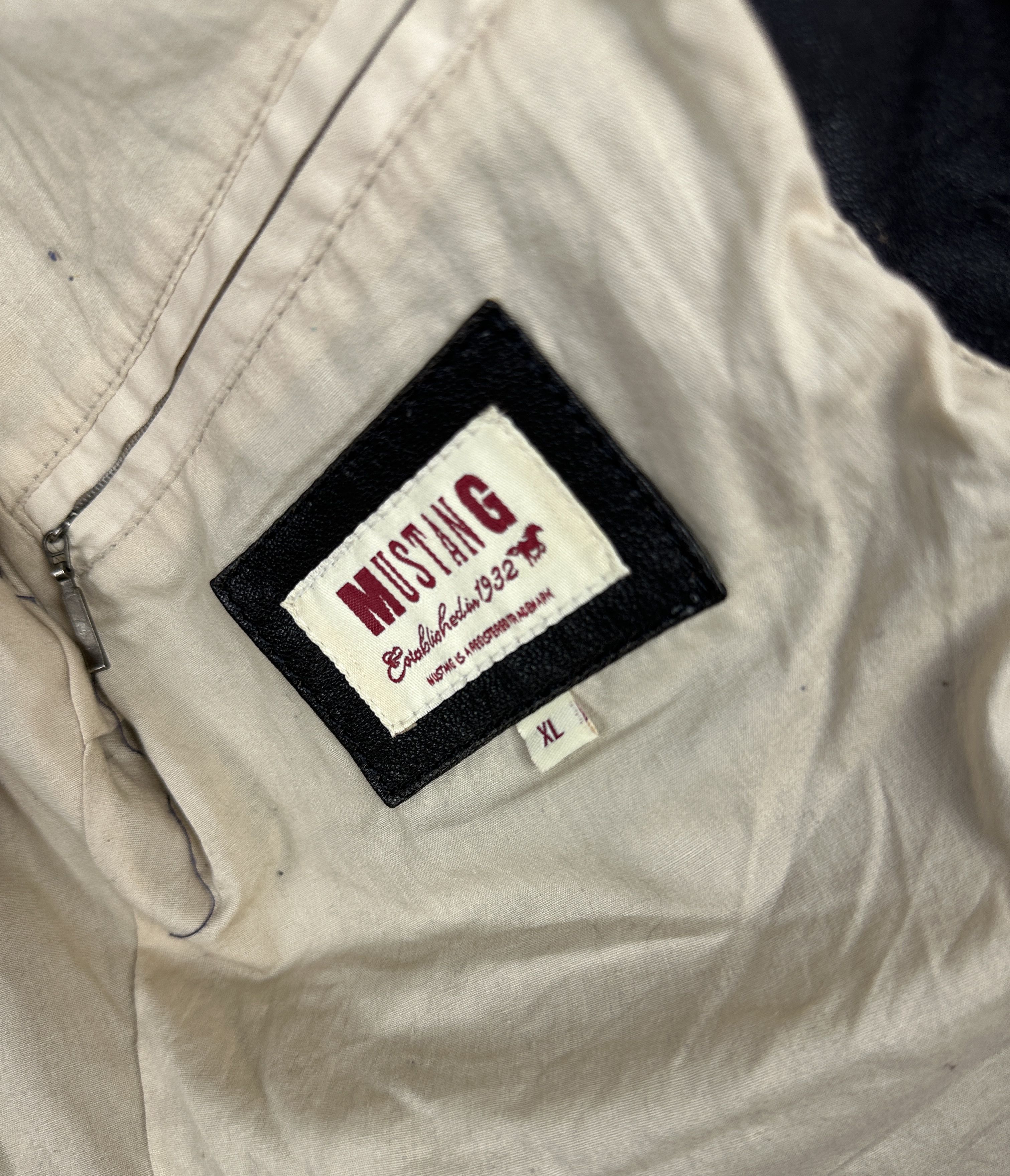 Mustang Vintage Mustang women leather jacket Size M / US 6-8 / IT 42-44 - 8 Thumbnail