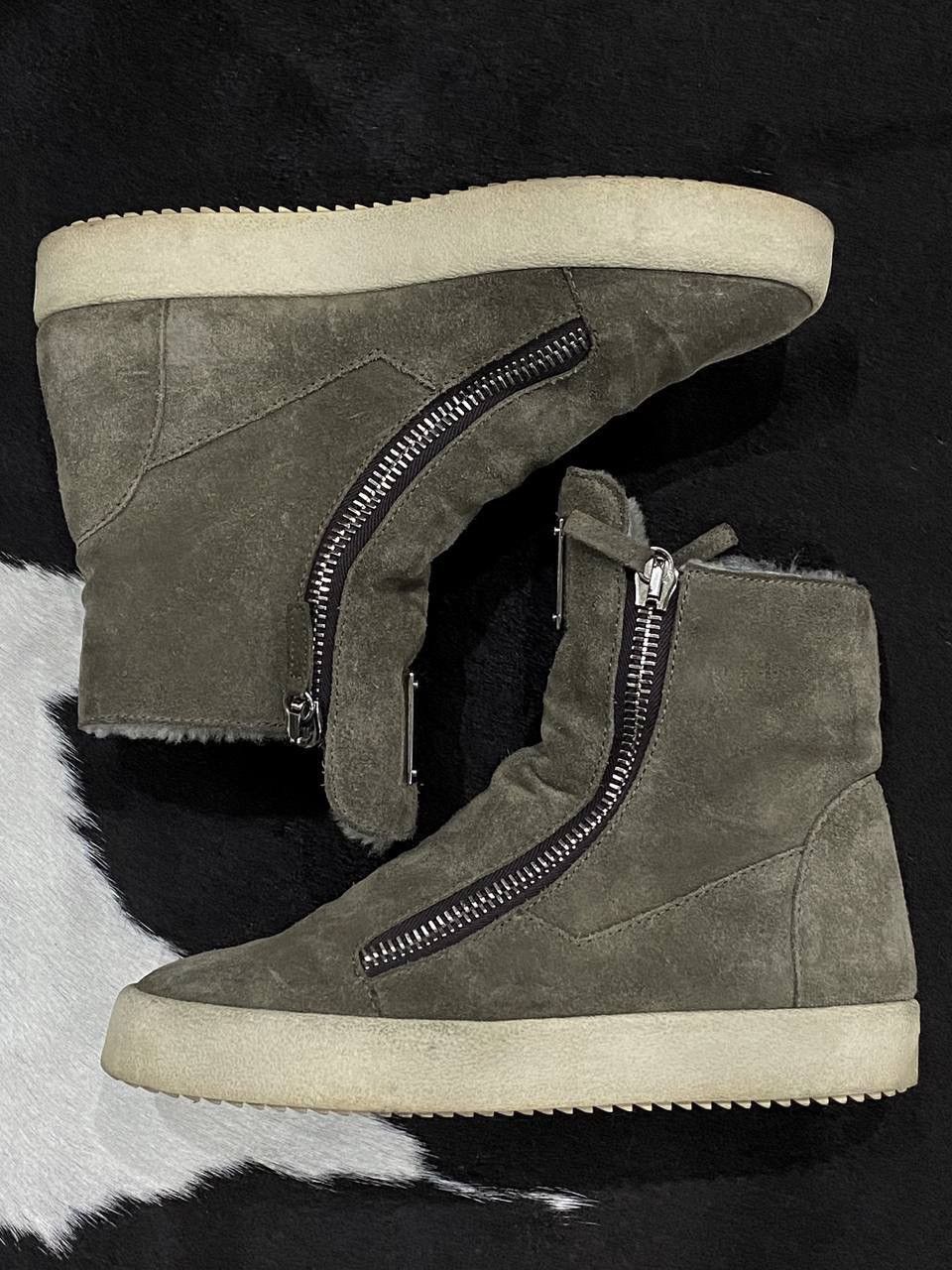 Giuseppe Zanotti Giuseppe Zanotti High Top Sneakers Size US 8 / IT 38 - 5 Thumbnail