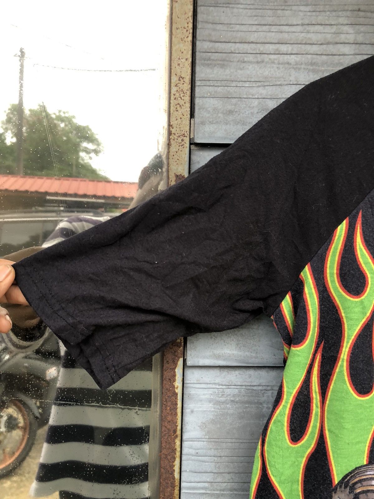 Japanese Brand × Vintage 🔥RARE Vintage Y2K🔥 OVP Flame Monster Jam Tee Size US M / EU 48-50 / 2 - 9 Thumbnail