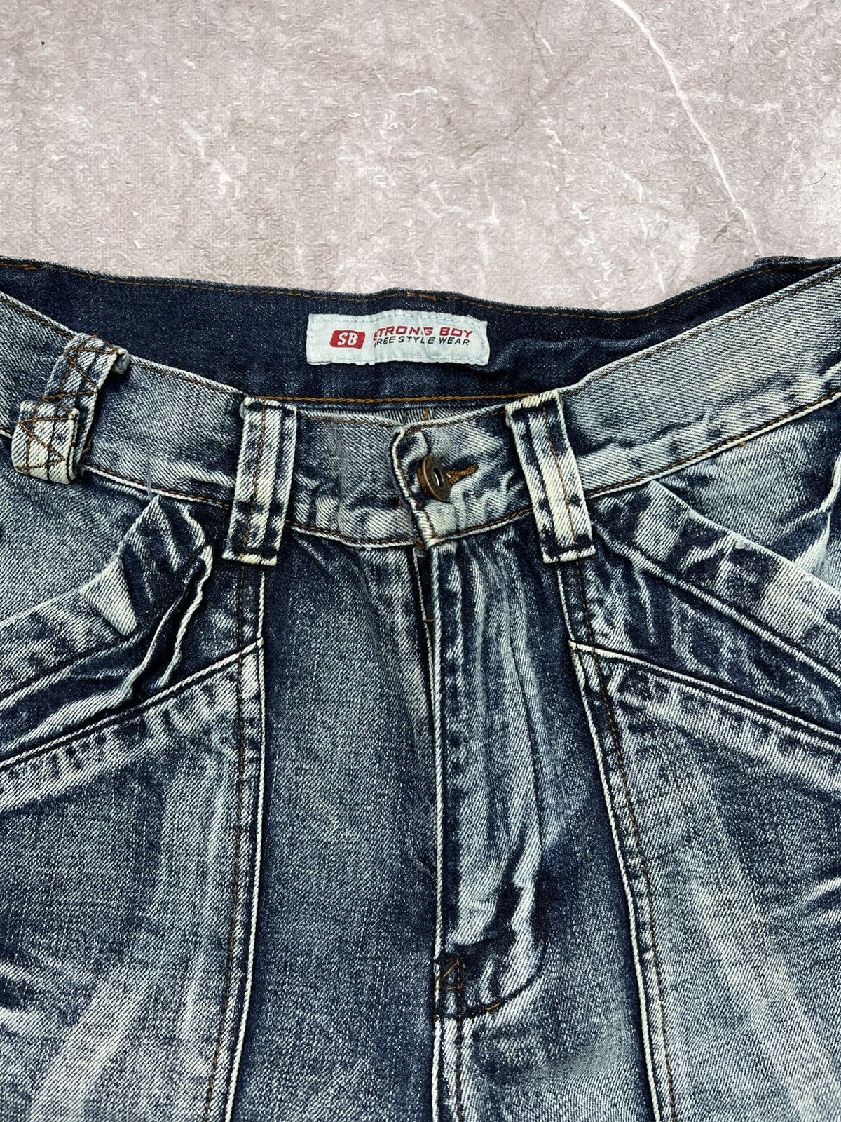 Christian Audigier × Ed Hardy × Vintage Vintage AVANT GARDE Christian Audigier WASHED Style Pants Size US 30 / EU 46 - 7 Thumbnail