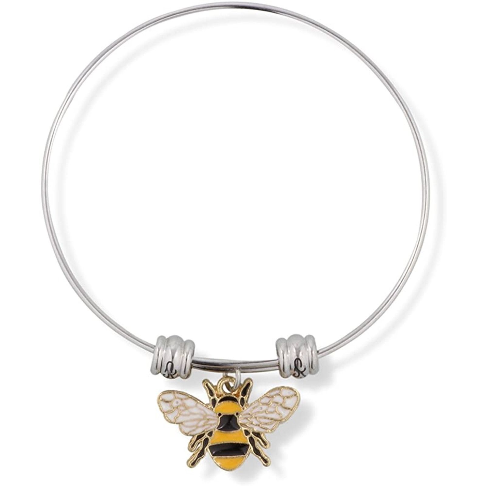 & Other Stories Bee Bracelet - Bee Jewelry Bee Bangle Gifts Size ONE SIZE - 1 Thumbnail