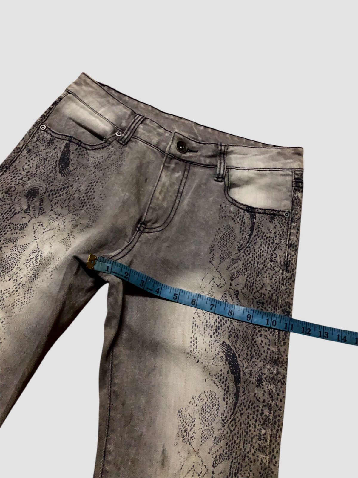 Japanese Brand × Tornado Mart Vintage Japanese Brand Denim Jeans Size US 30 / EU 46 - 11 Thumbnail
