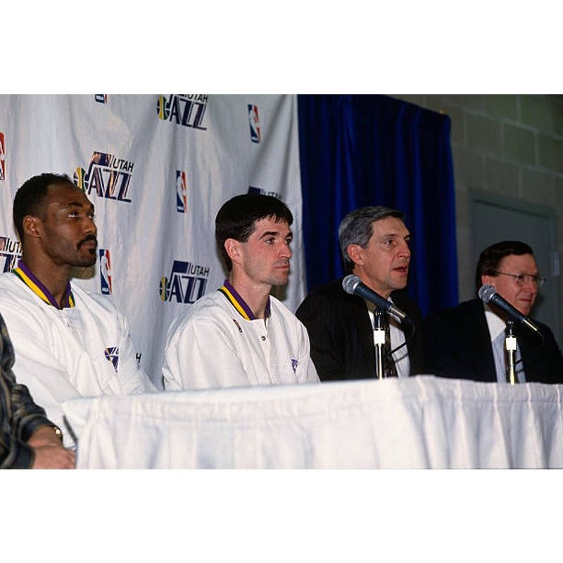NBA × Starter Utah Jazz 90s APEX windbreaker jacket M purple NBA vintage Size US M / EU 48-50 / 2 - 11 Thumbnail