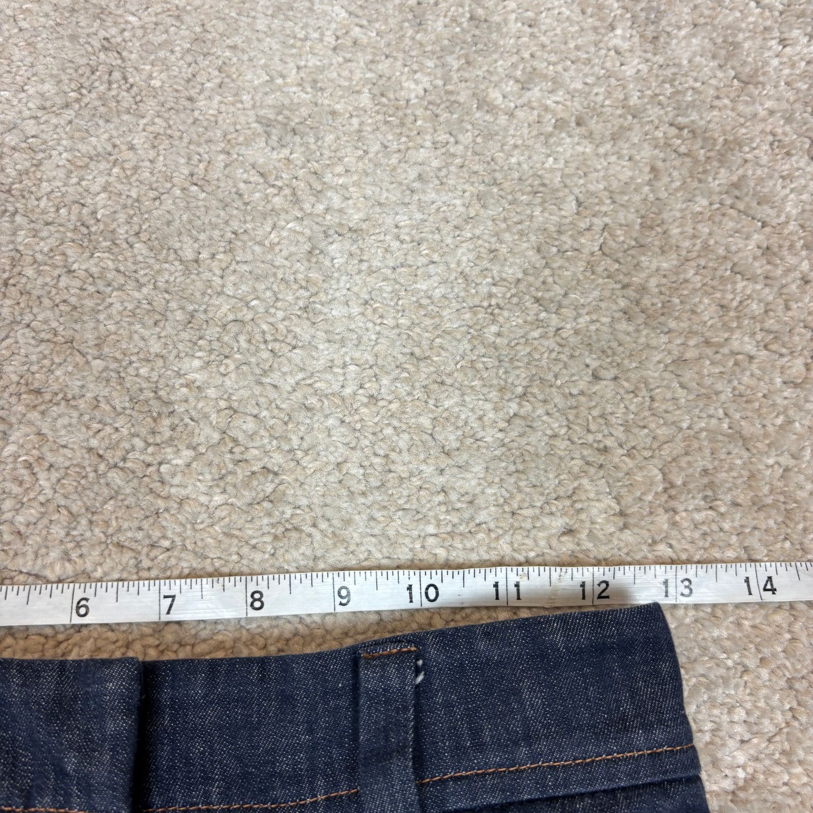 Brunello Cucinelli Brunello Cucinelli HR Pleated Dark Denim Trousers Pants 2 Size 26" / US 2 / IT 38 - 11 Thumbnail