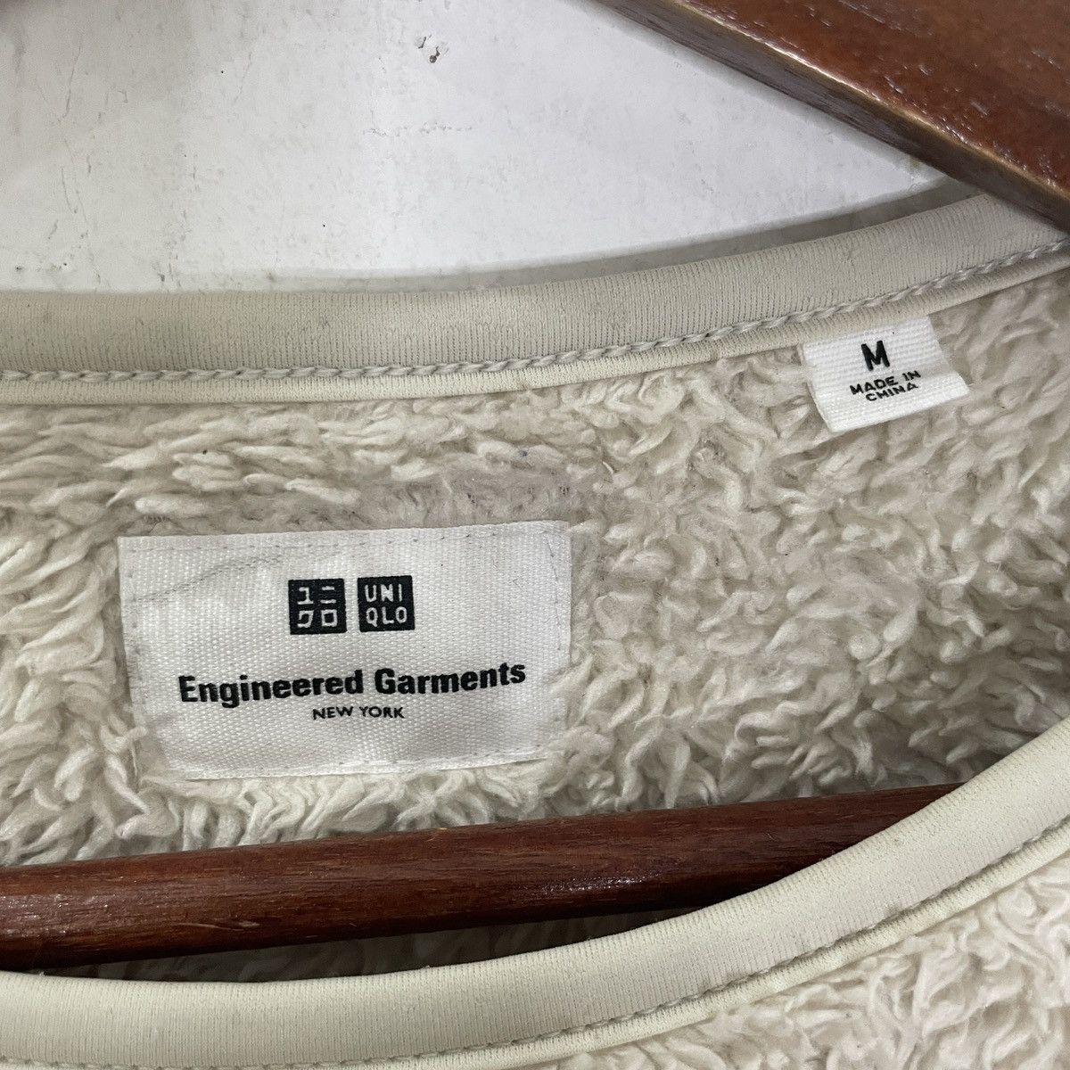 Engineered Garments × Uniqlo Vintage Uniqlo X Engineered Garment Fleece Sweatshirt Size US M / EU 48-50 / 2 - 5 Thumbnail