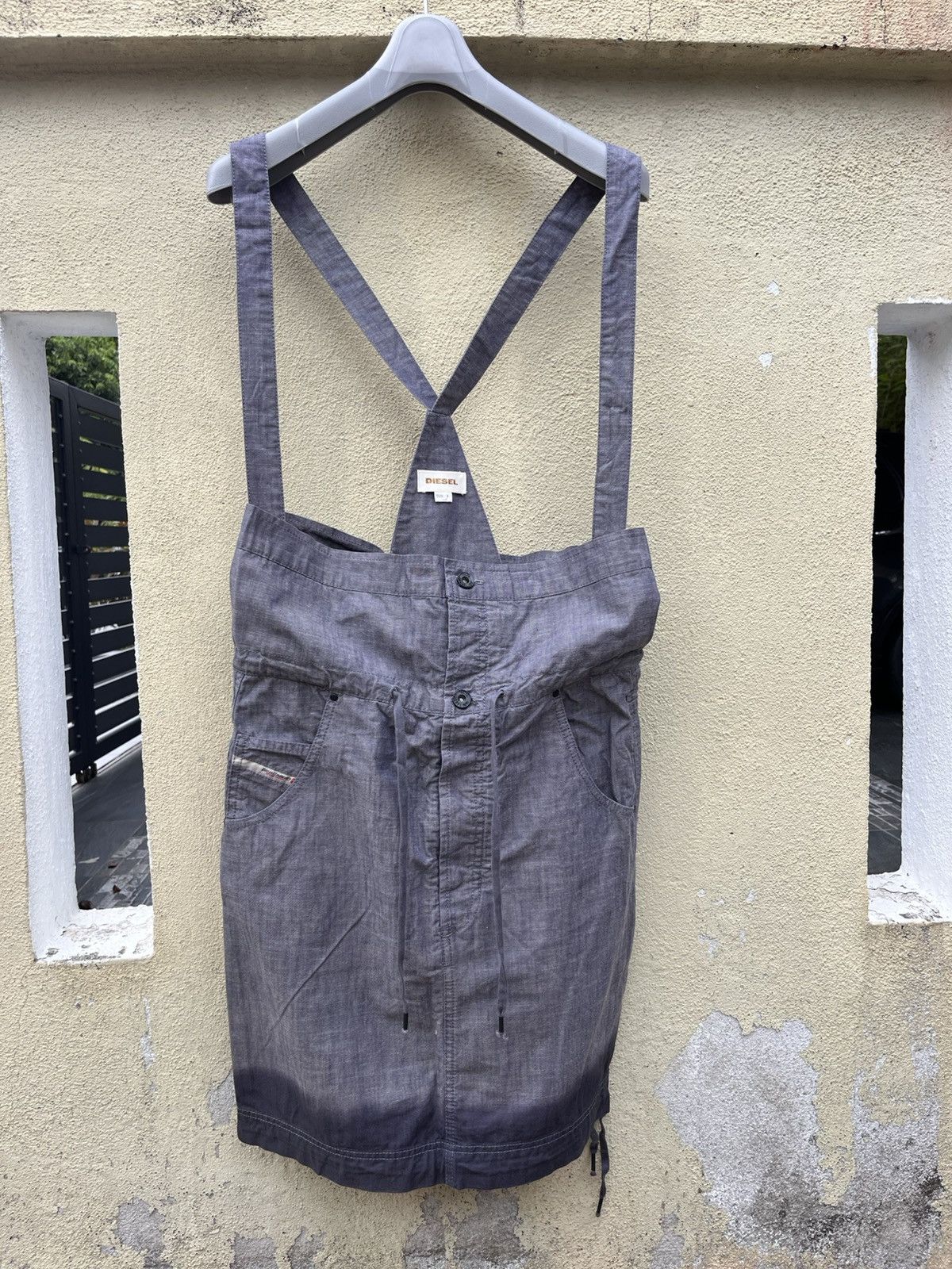Diesel Diesel denim overall Size 26" / US 2 / IT 38 - 2 Thumbnail