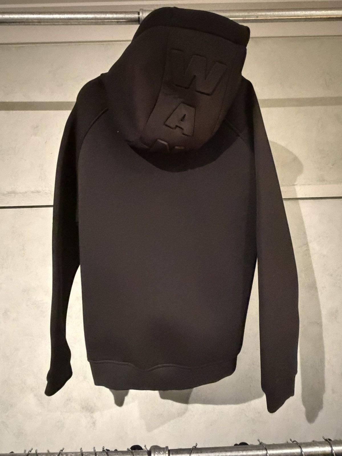 Alexander Wang × H&M Alexander Wang x H&M Neoprene Full-Zip Hoodie Size US L / EU 52-54 / 3 - 2 Thumbnail