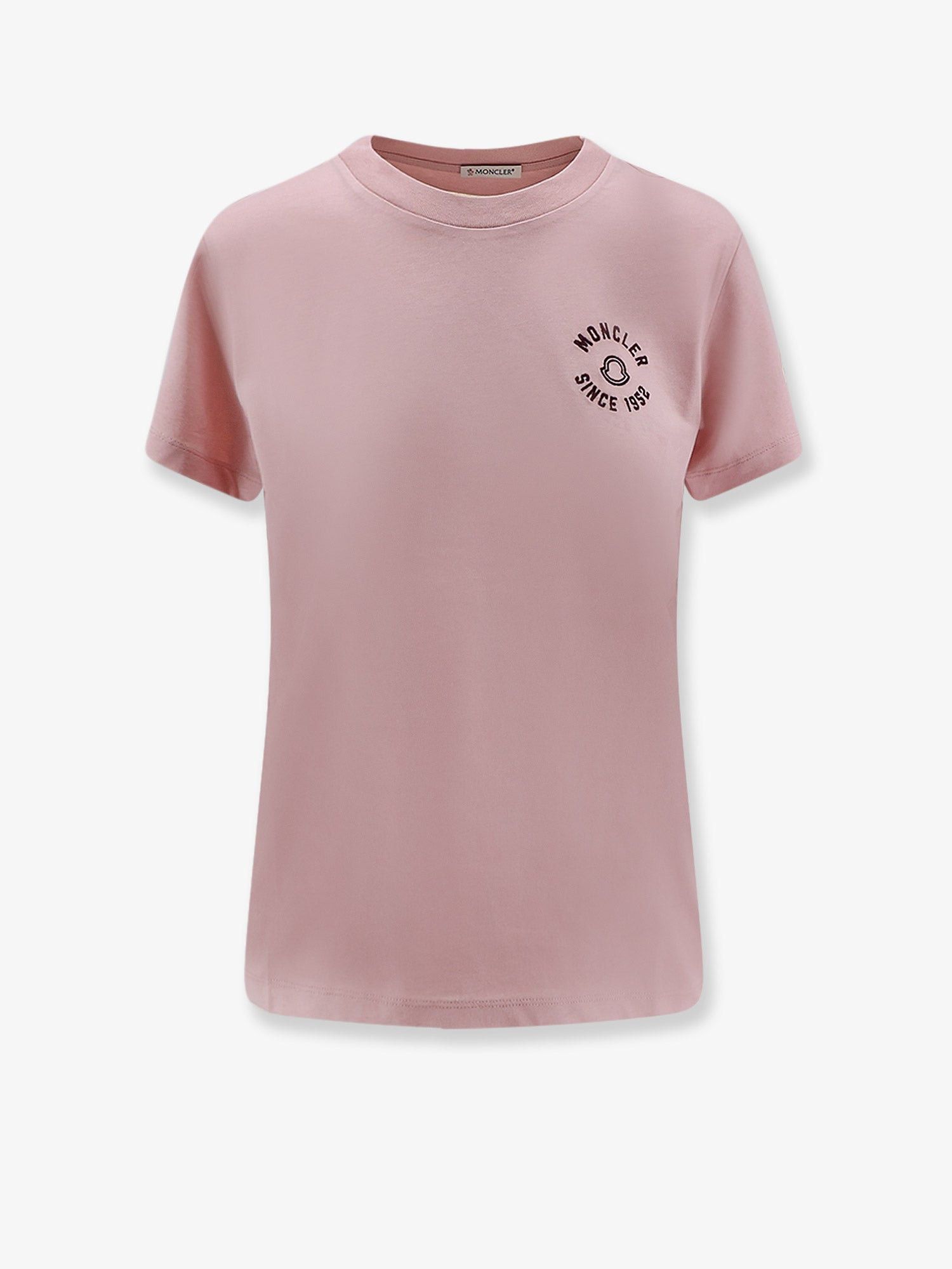 Moncler Organic Cotton T-Shirt Size M / US 6-8 / IT 42-44 - 1 Thumbnail