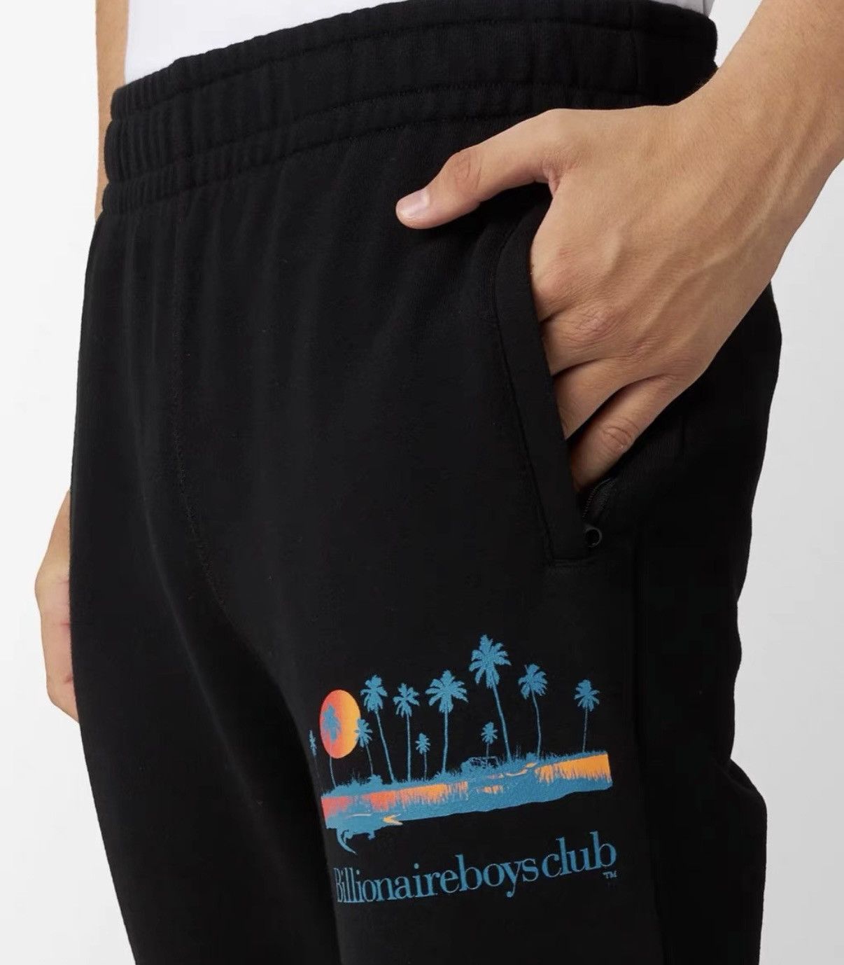 Billionaire Boys Club Vintage Sweatpants Black Billionaire Boys Club Pharrell Size US 34 / EU 50 - 4 Thumbnail